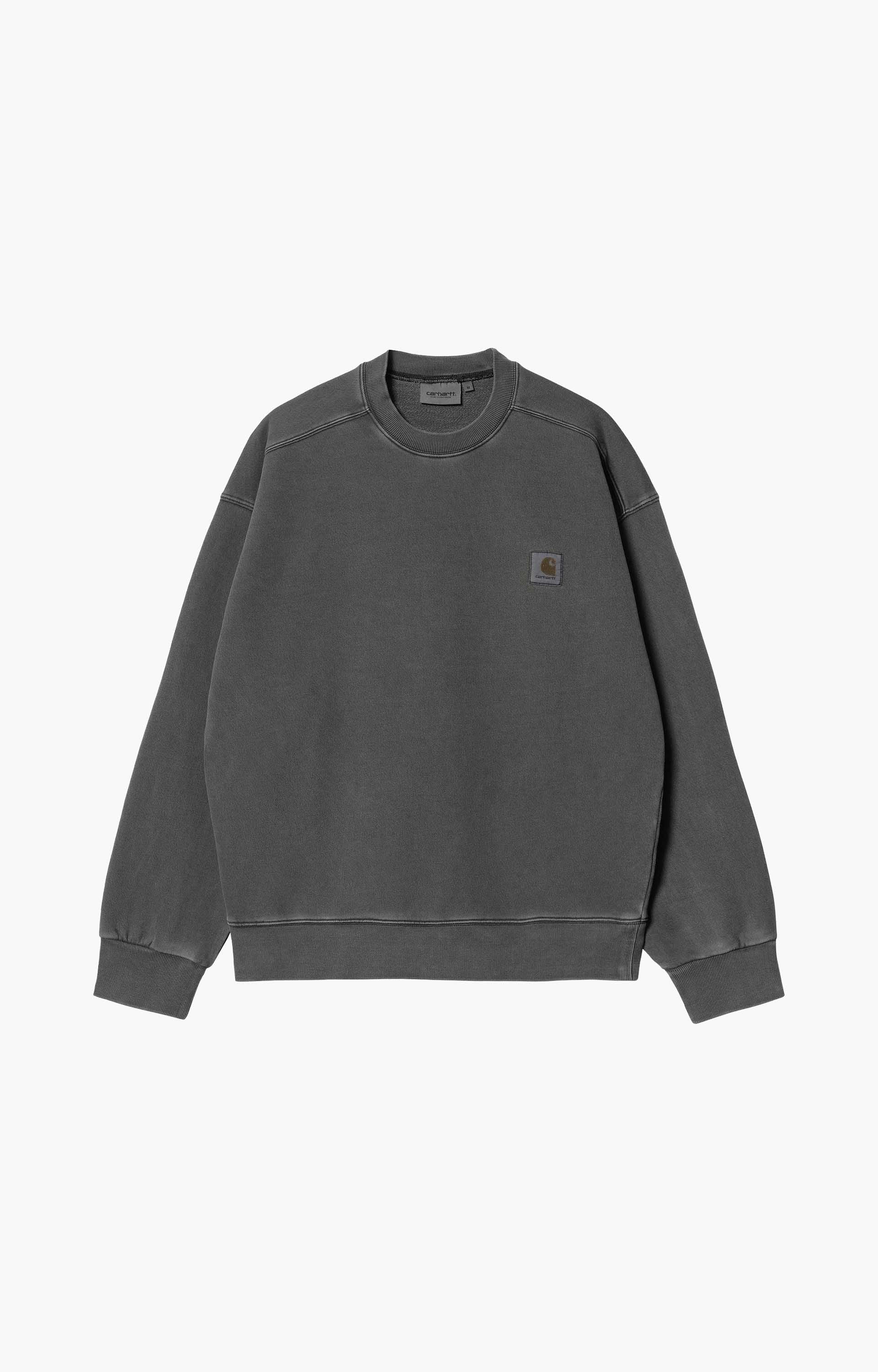 Carhartt WIP Nelson Sweatshirt, Black