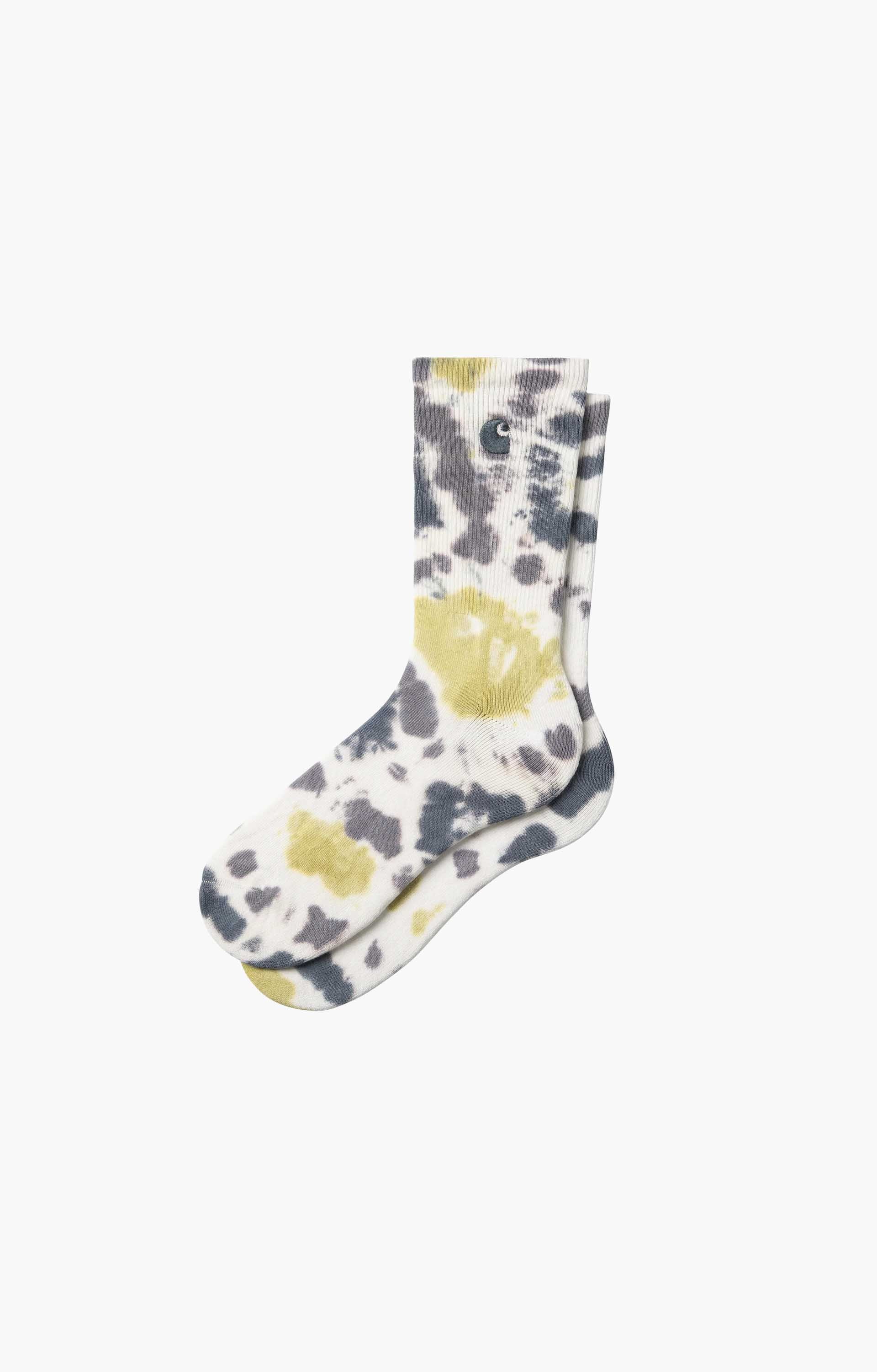 Carhartt WIP Cusco Socks, Sphene/Yosemite/Cozy Blue