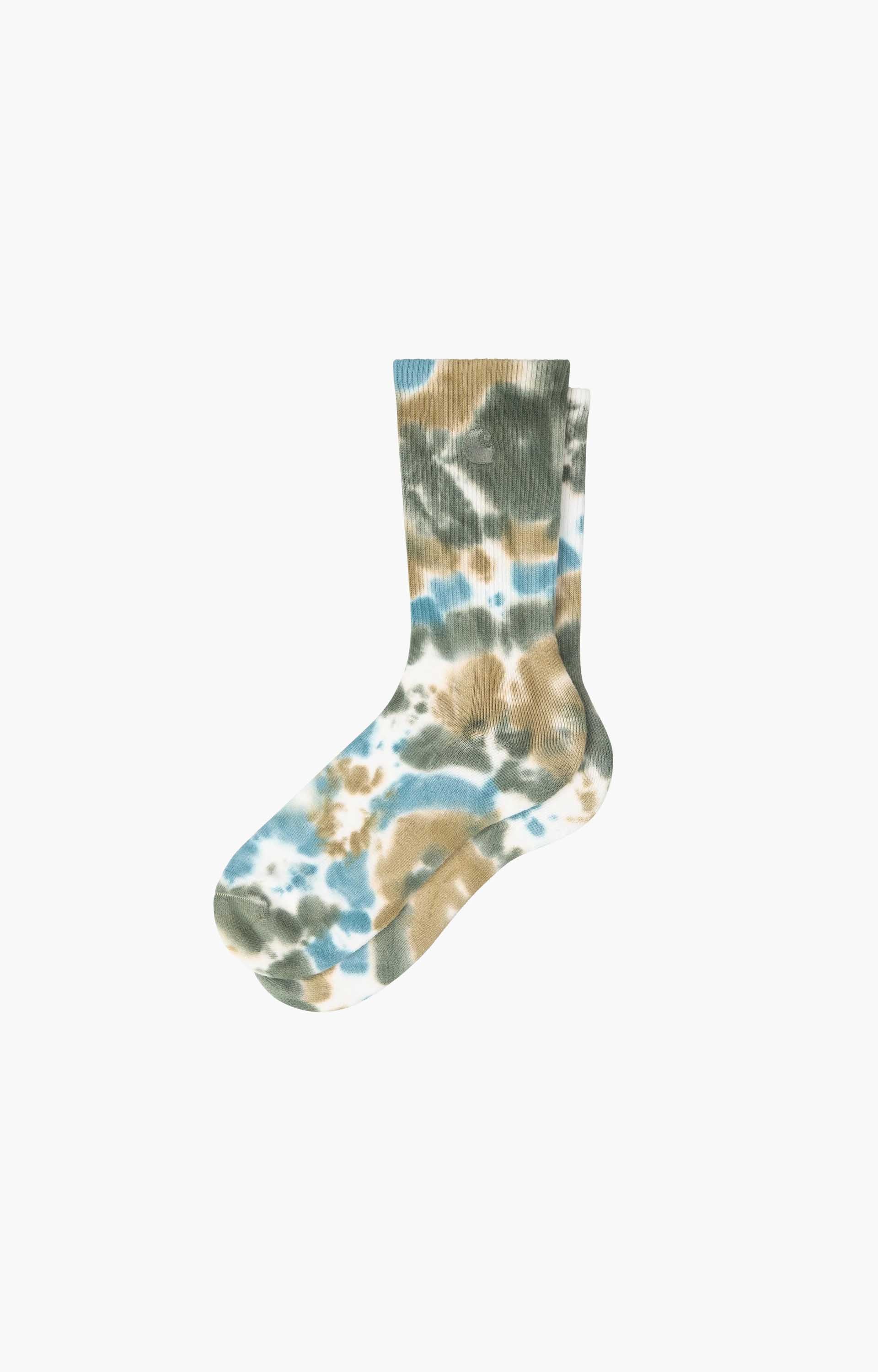 Carhartt WIP Cusco Socks, Leather/Tourmaline