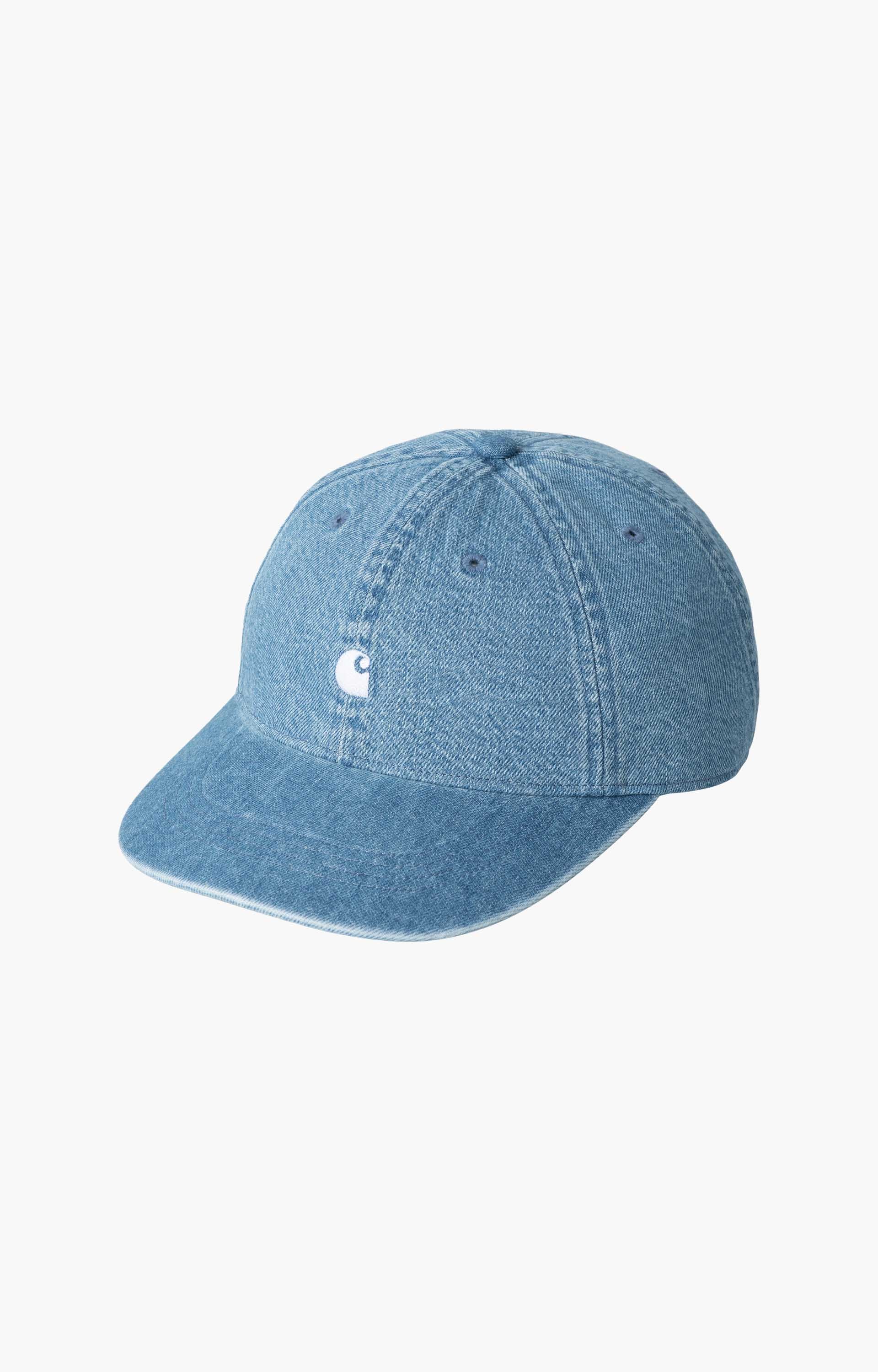 Carhartt WIP Lucas Cap, Blue Bleached