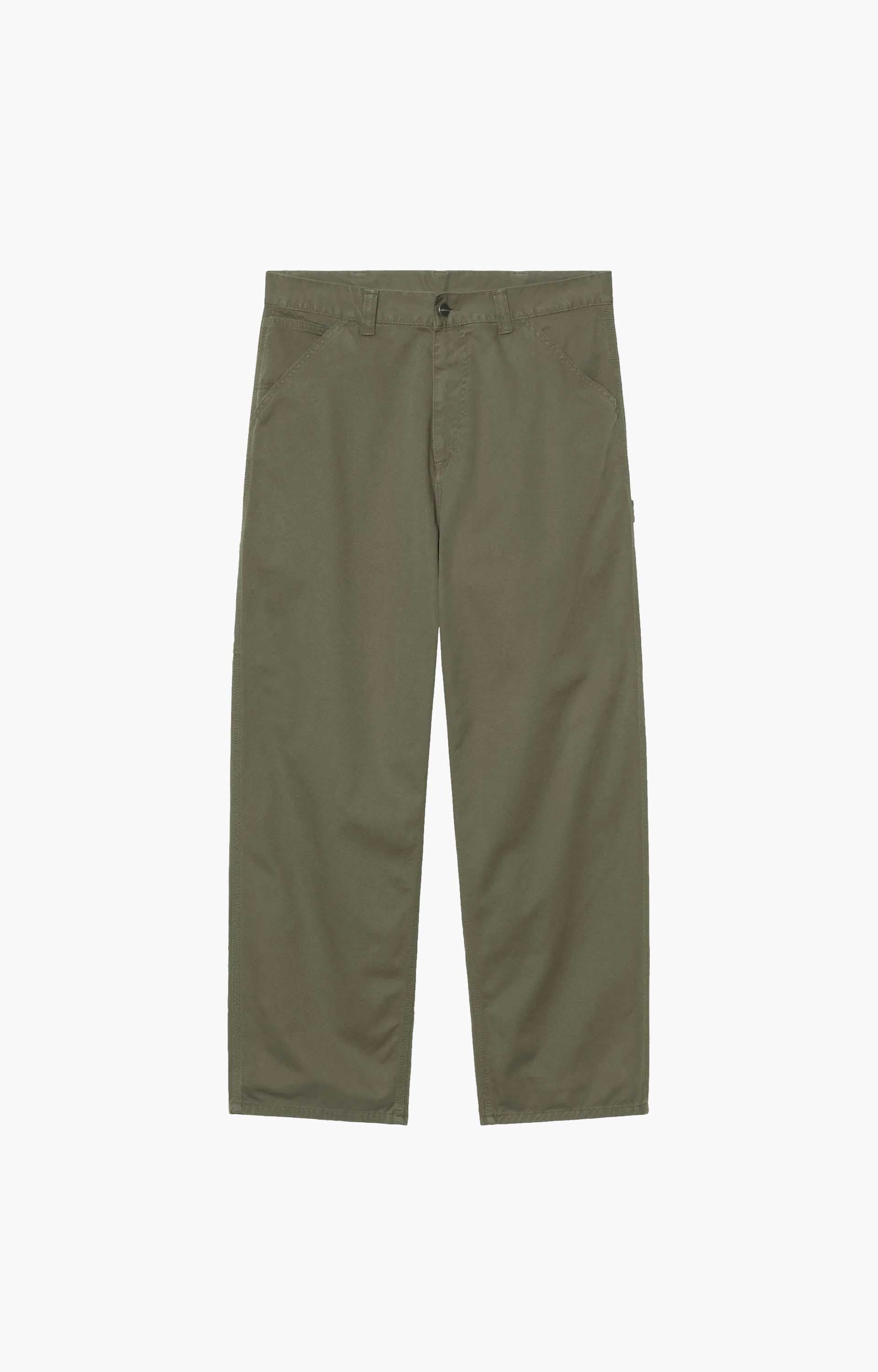 Carhartt WIP OG Single Knee Pant, Leaf Garment Dyed