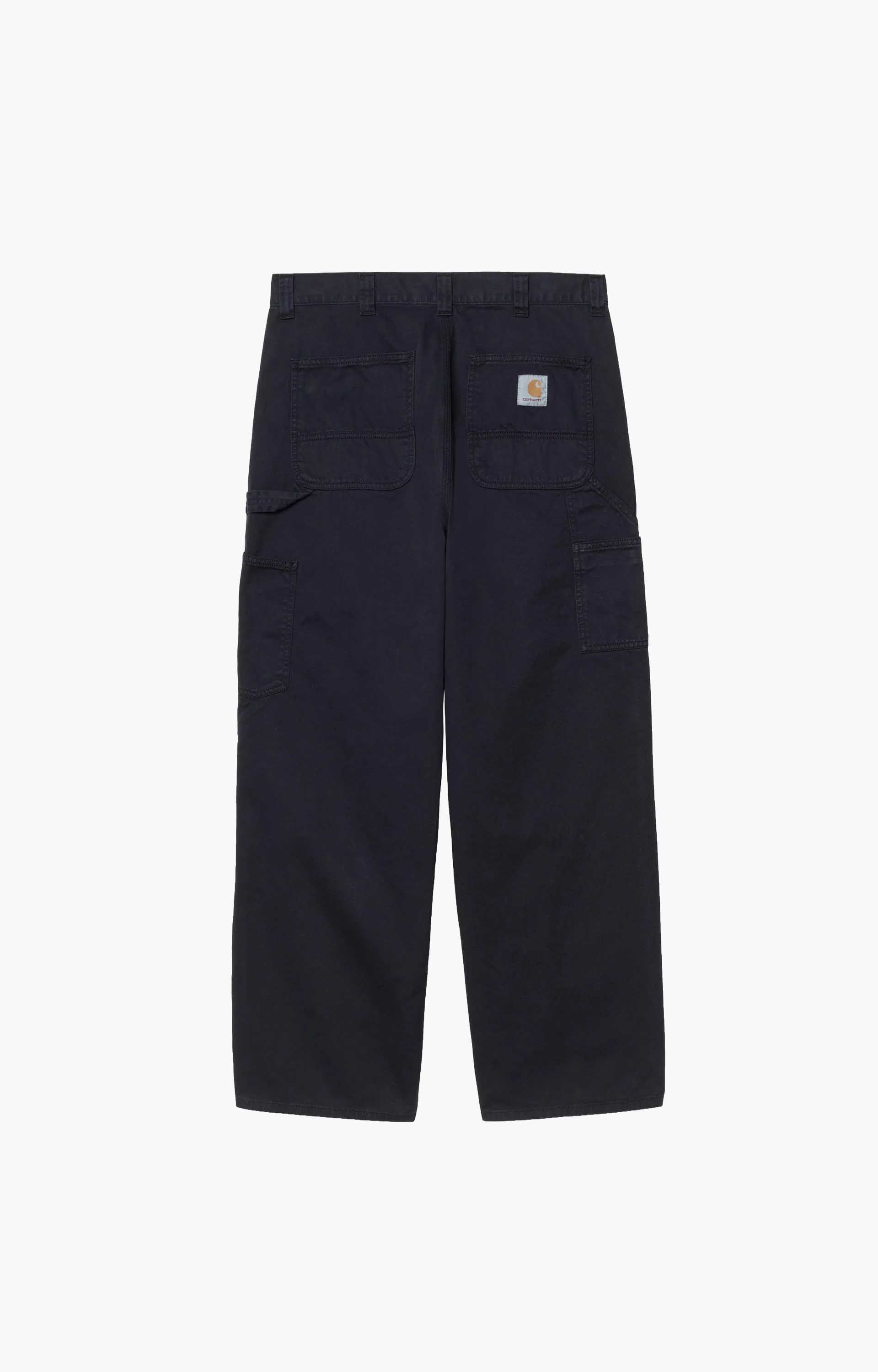 Carhartt WIP OG Single Knee Pant, Deep Night Garment Dyed