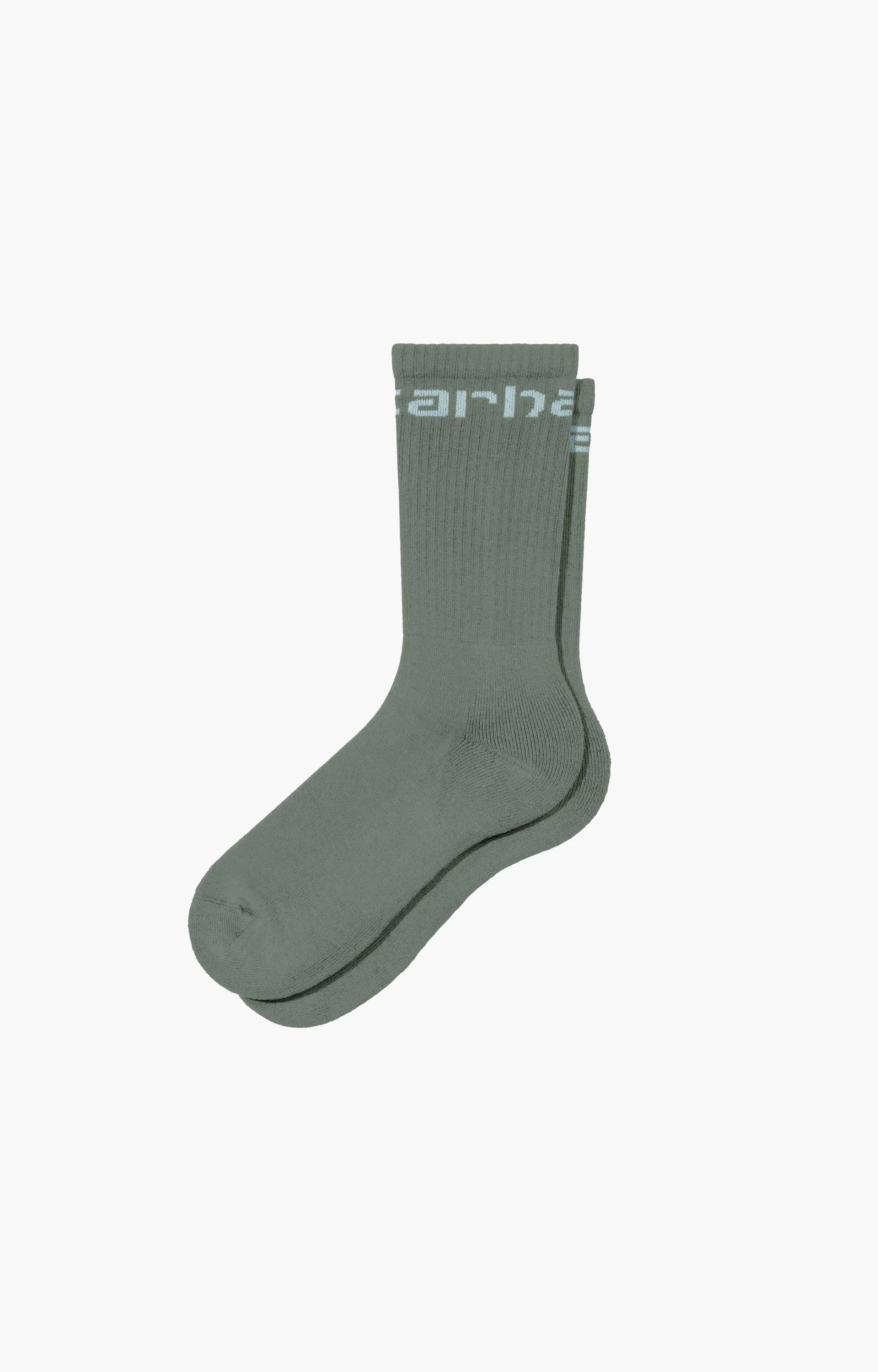 Carhartt WIP Carhartt Socks, Leaf/Tourmaline