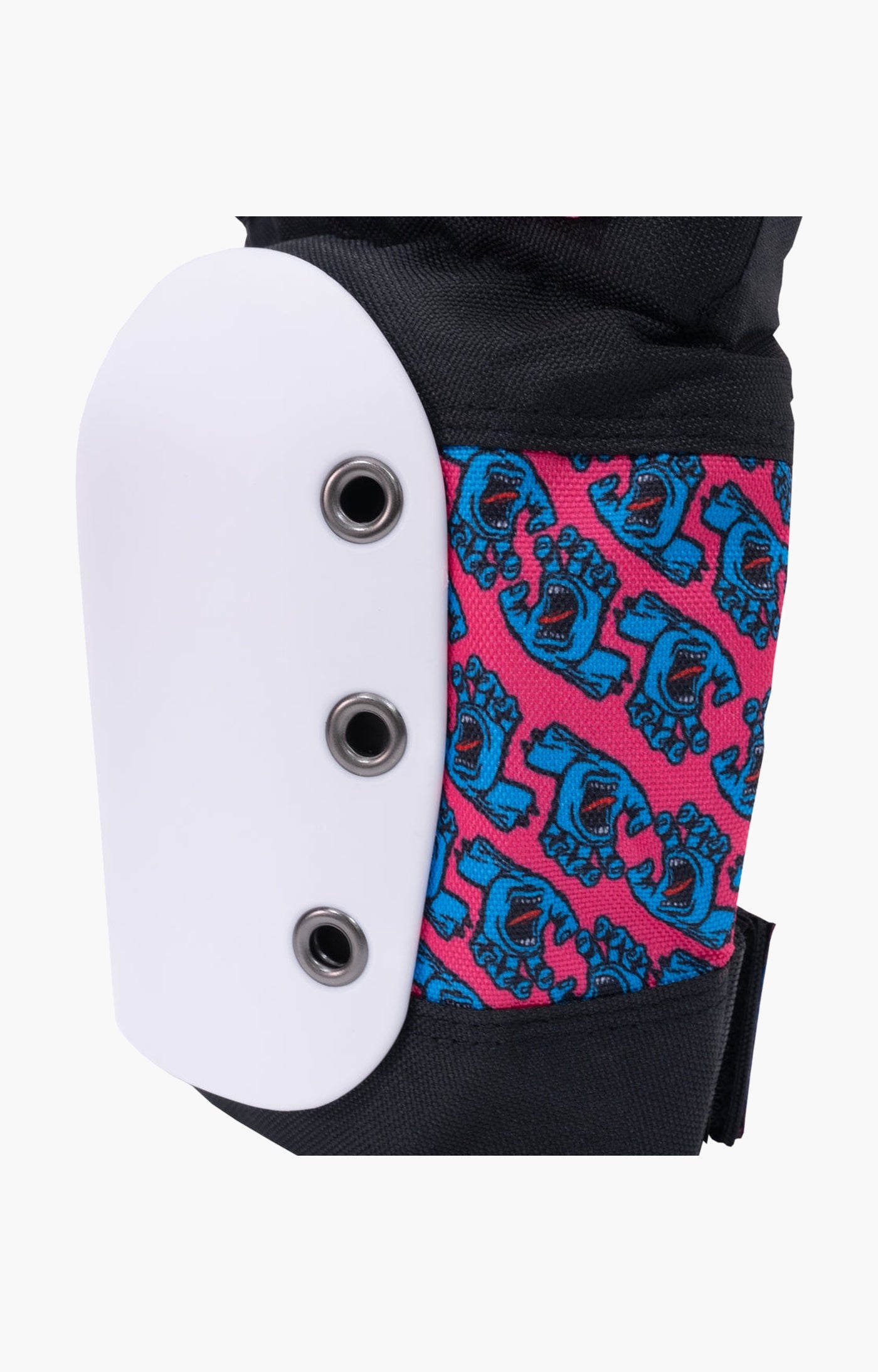 Pro-Tec Street Junior Protective 3 Pack Wrist Guards and Pads - Santa Cruz special edition
