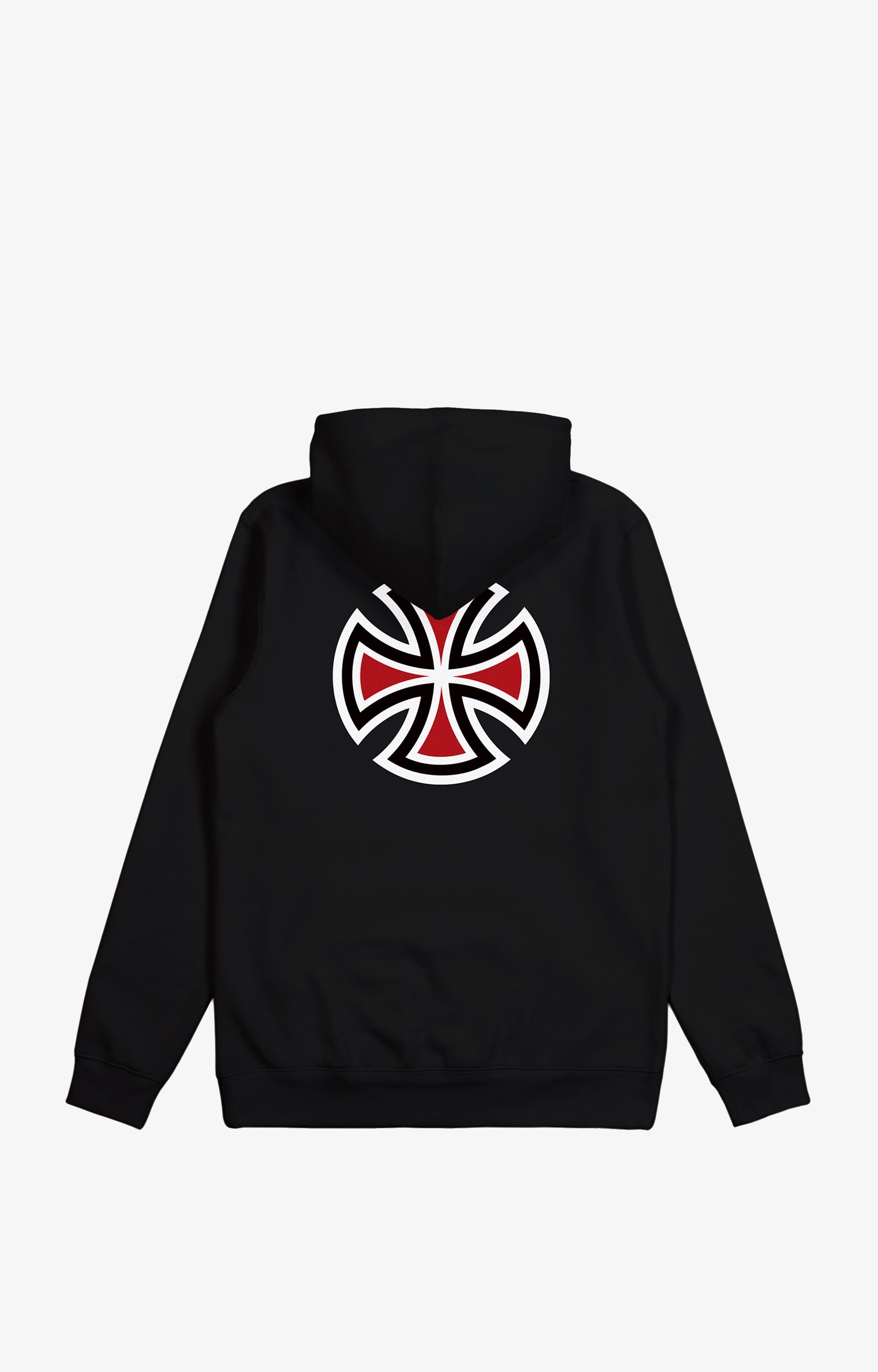 Independent Youth Bar Cross Pop Hoodie, Black