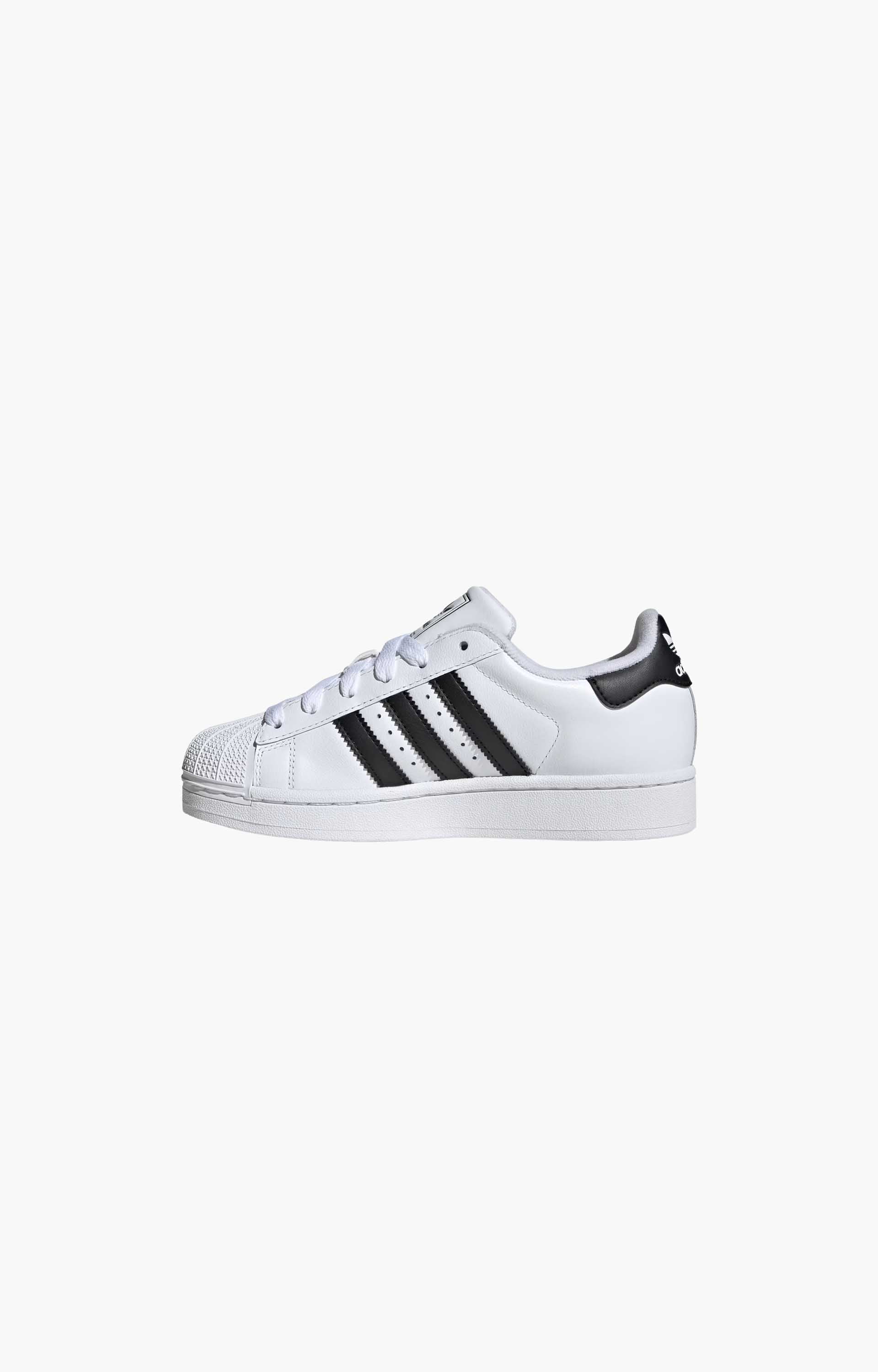 Adidas Superstar Ii J Shoe, Footwear White/Core Black