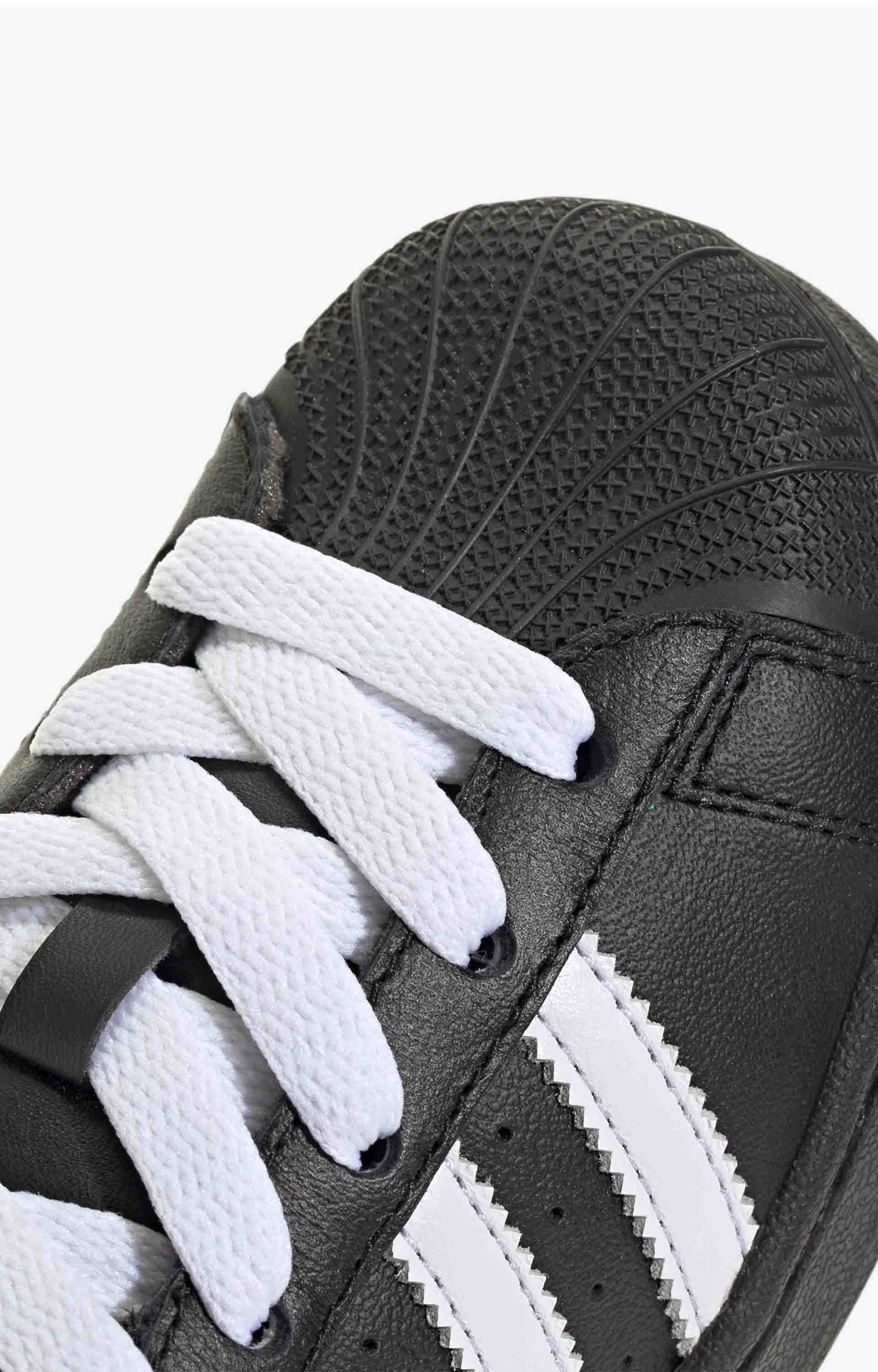 Adidas Superstar II Youth Shoes, Black/White/Black