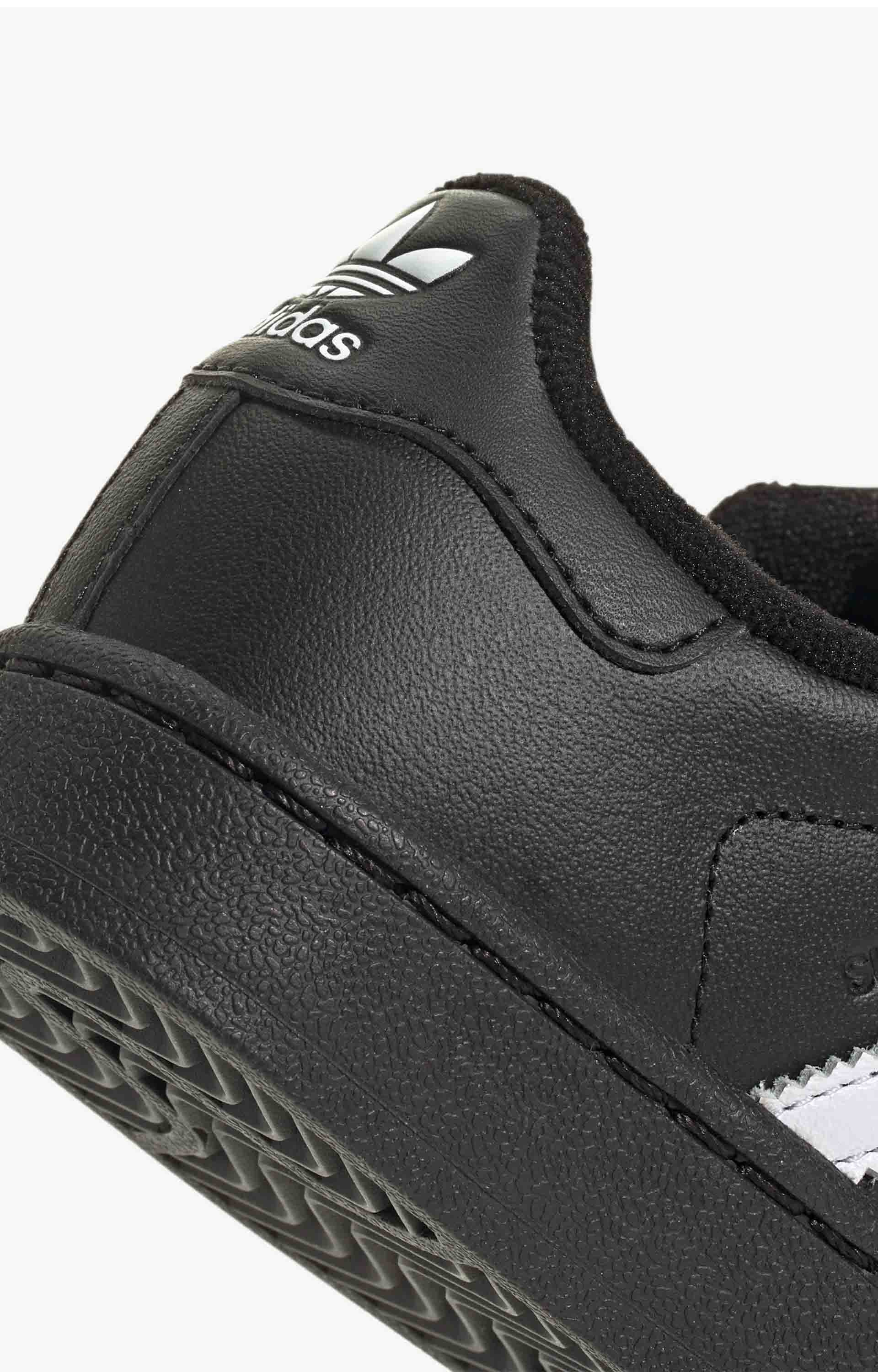 Adidas Superstar II Youth Shoes, Black/White/Black