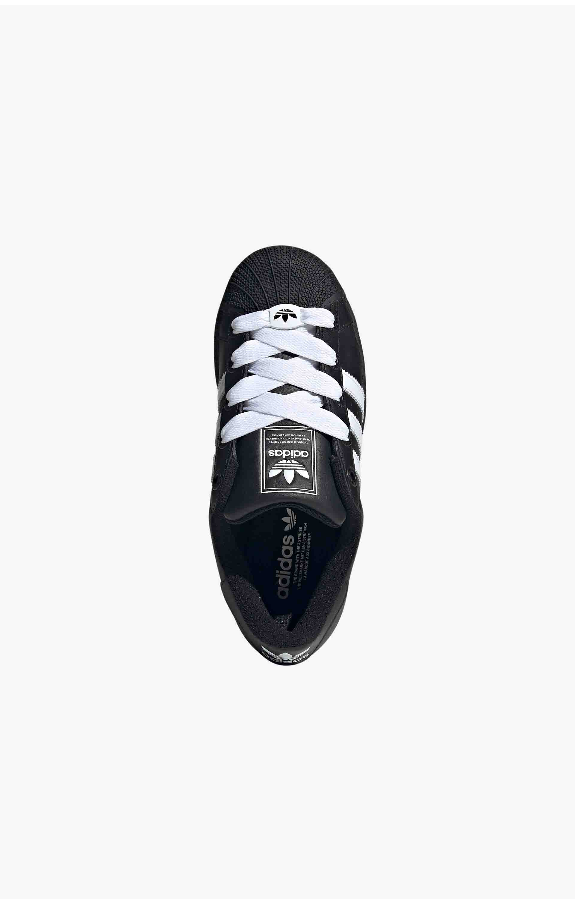 Adidas Superstar II Youth Shoes, Black/White/Black
