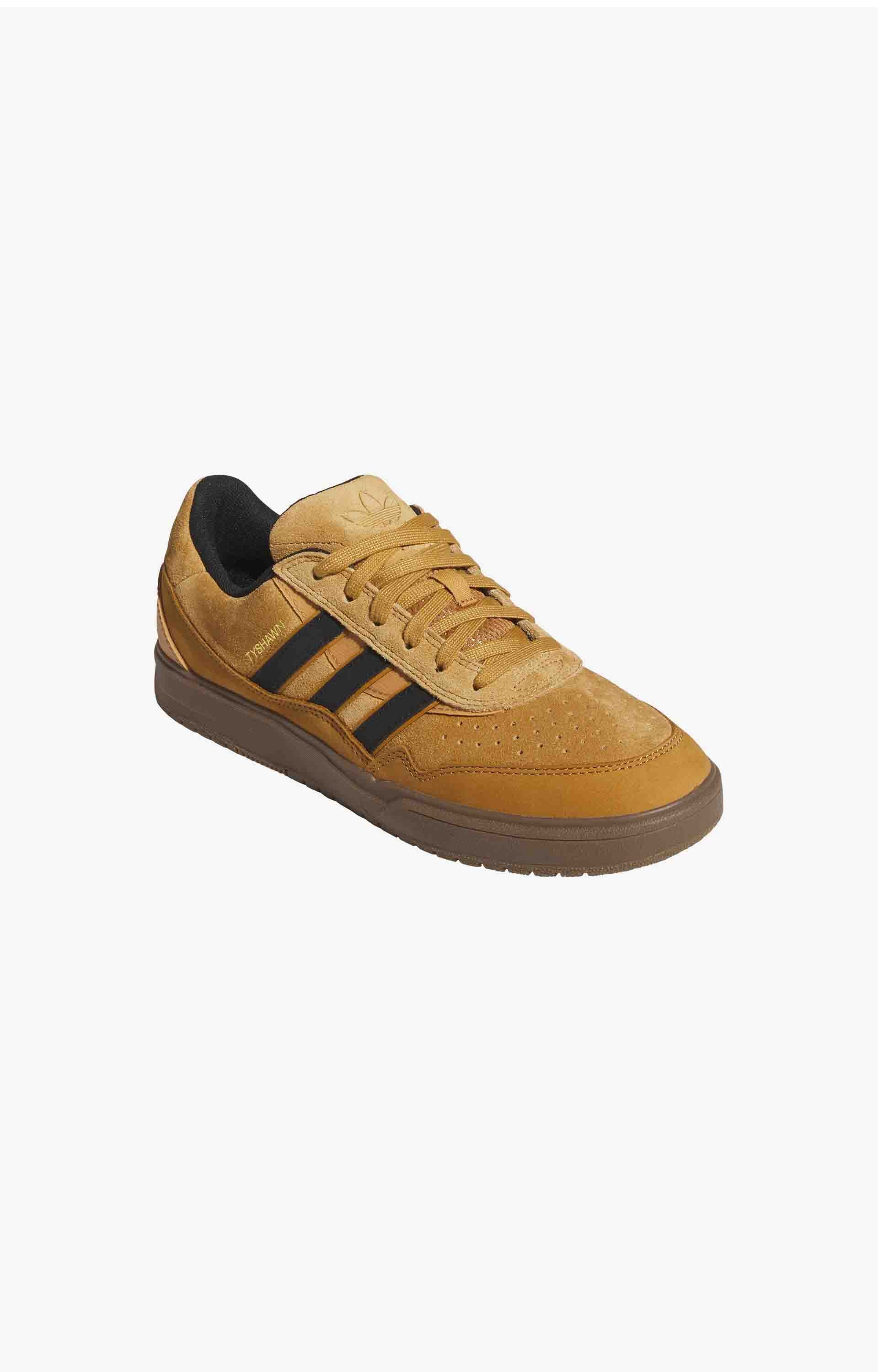 Adidas Tyshawn II Shoe, Mesa/Black/Gum