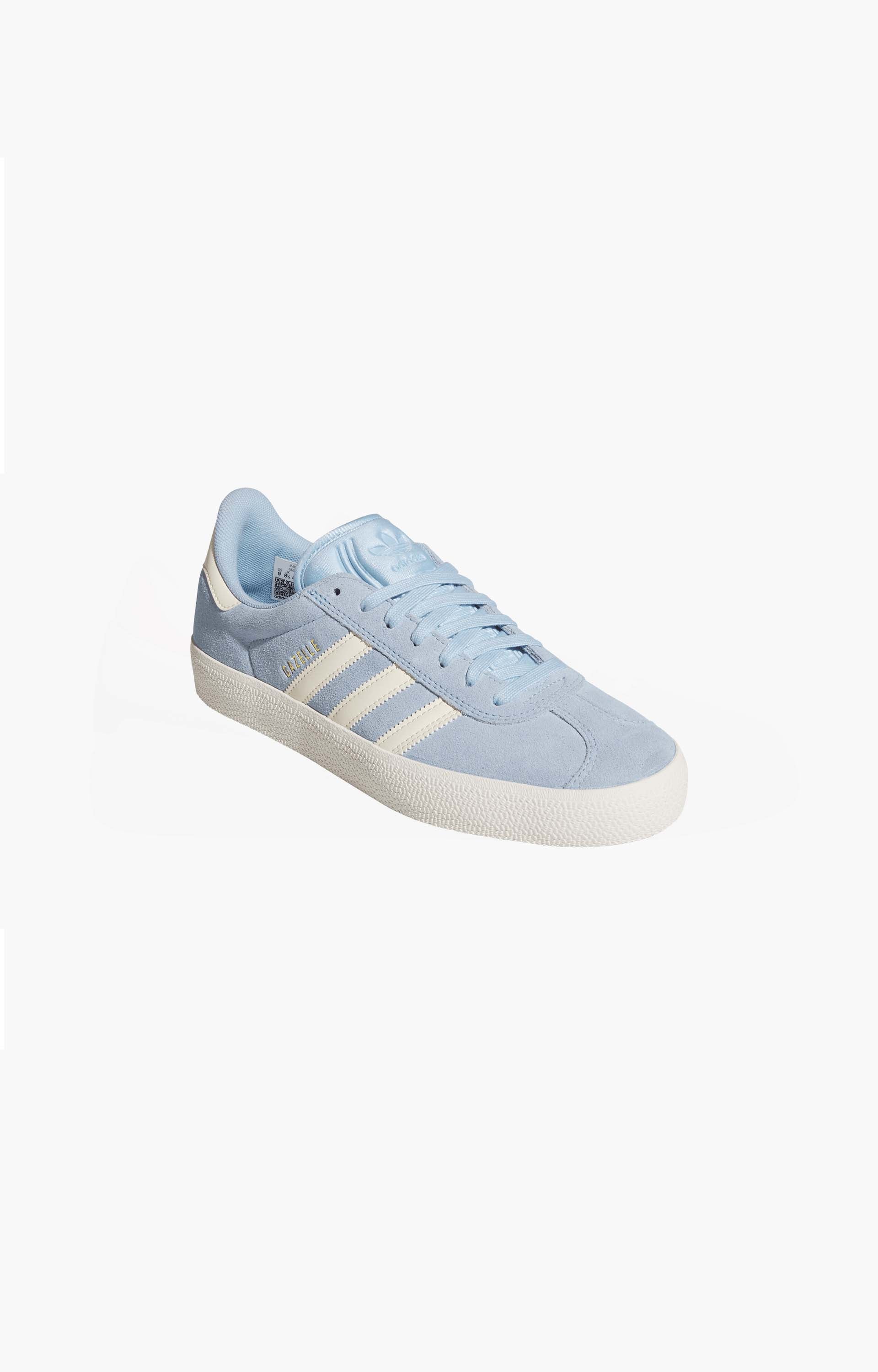 Adidas Gazelle ADV KI3207 Shoes, Clear Sky/Cream White/Cloud White