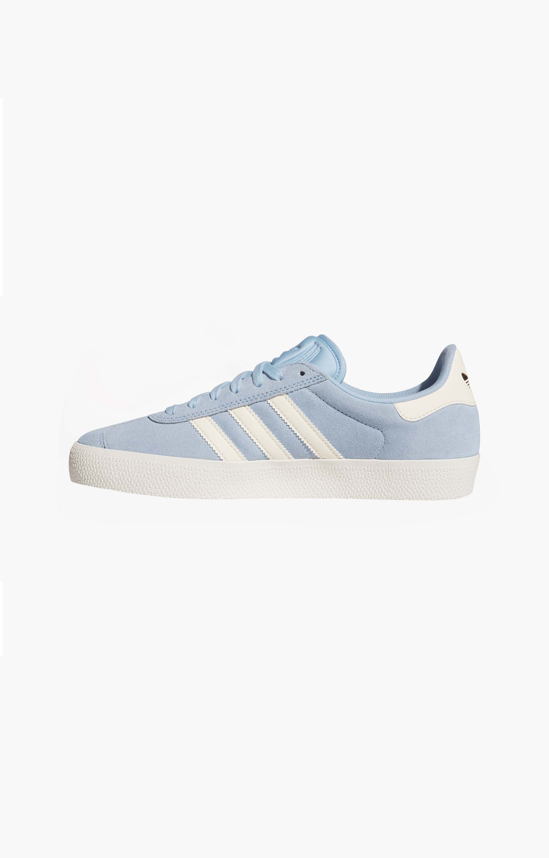 Adidas Gazelle ADV KI3207 Shoes, Clear Sky/Cream White/Cloud White