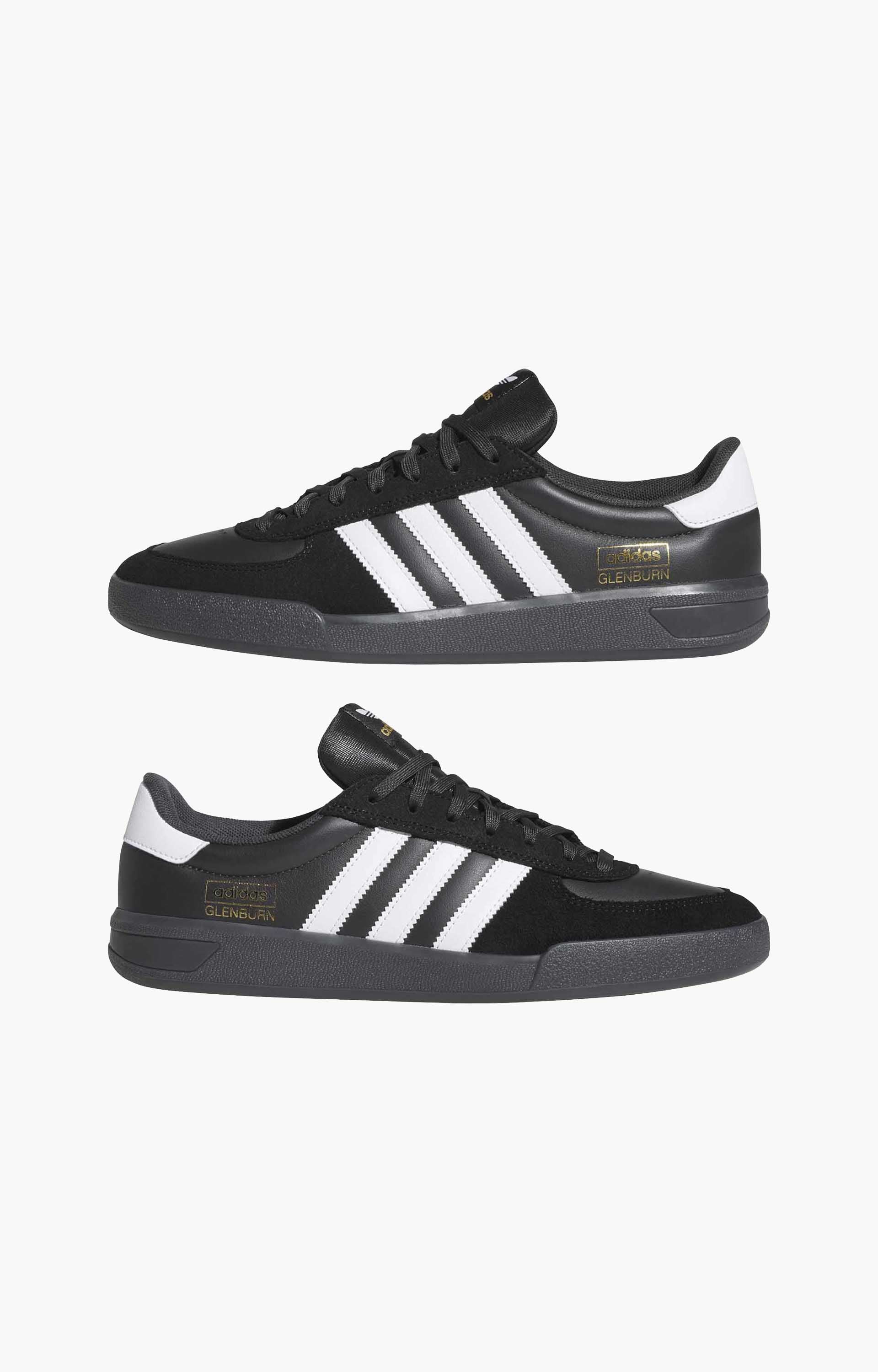 Adidas Glenburn Shoe, Core Black/White/Carbon