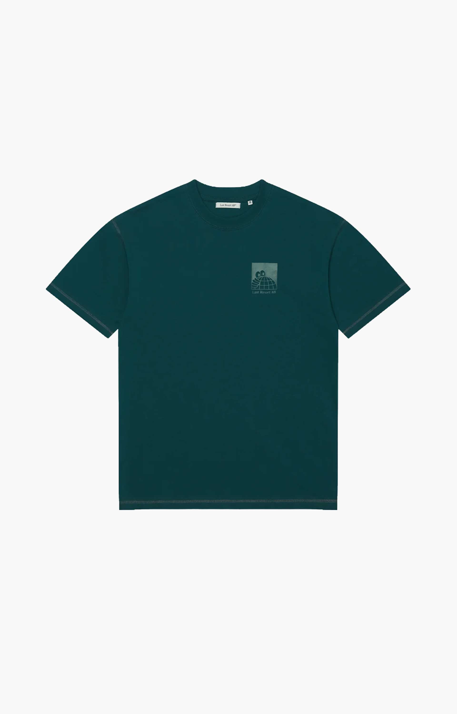 Last Resort AB Flatlock T‑Shirt, Dark Teal