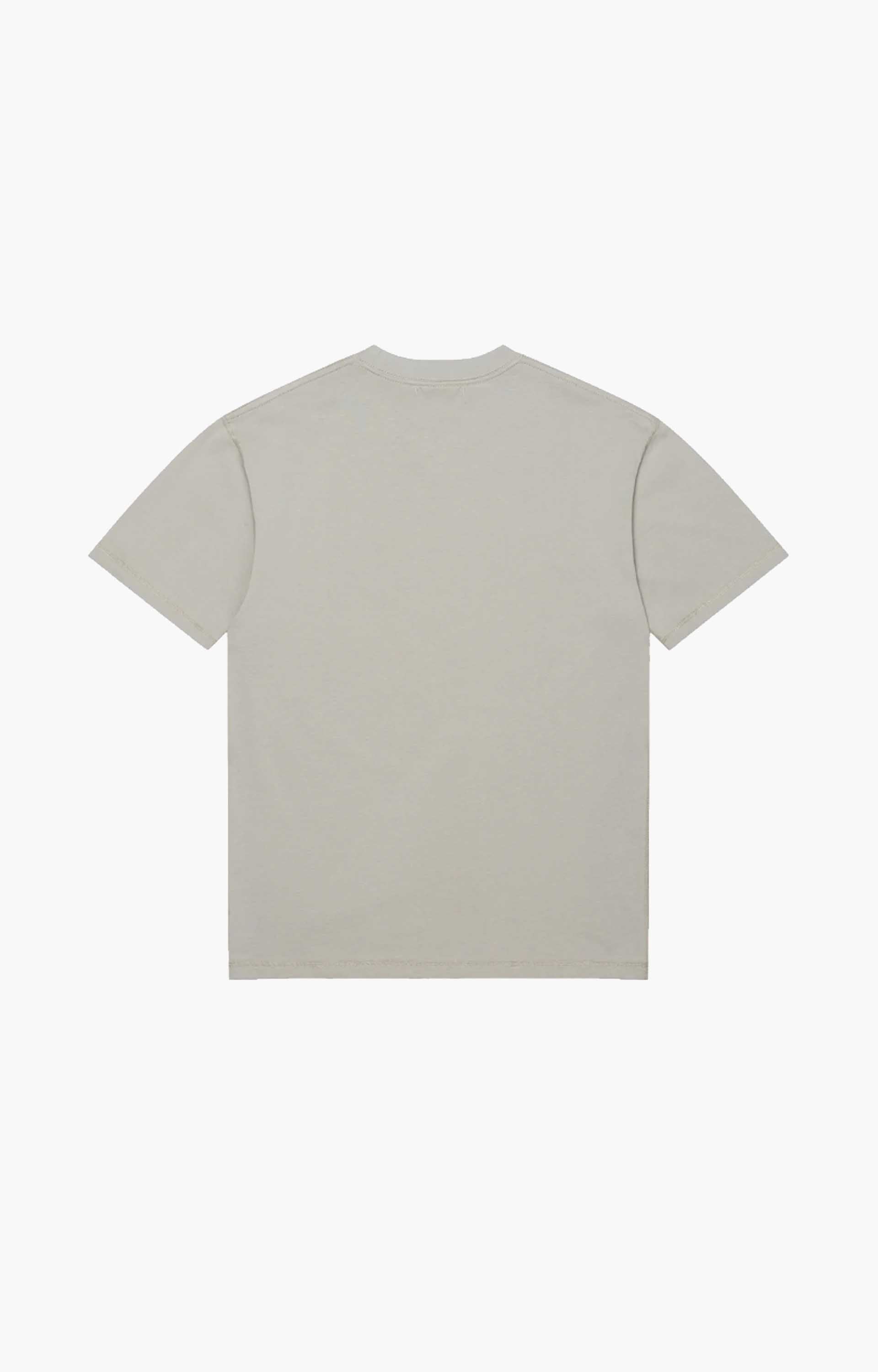 Last Resort AB Flatlock T‑Shirt, Warm Grey