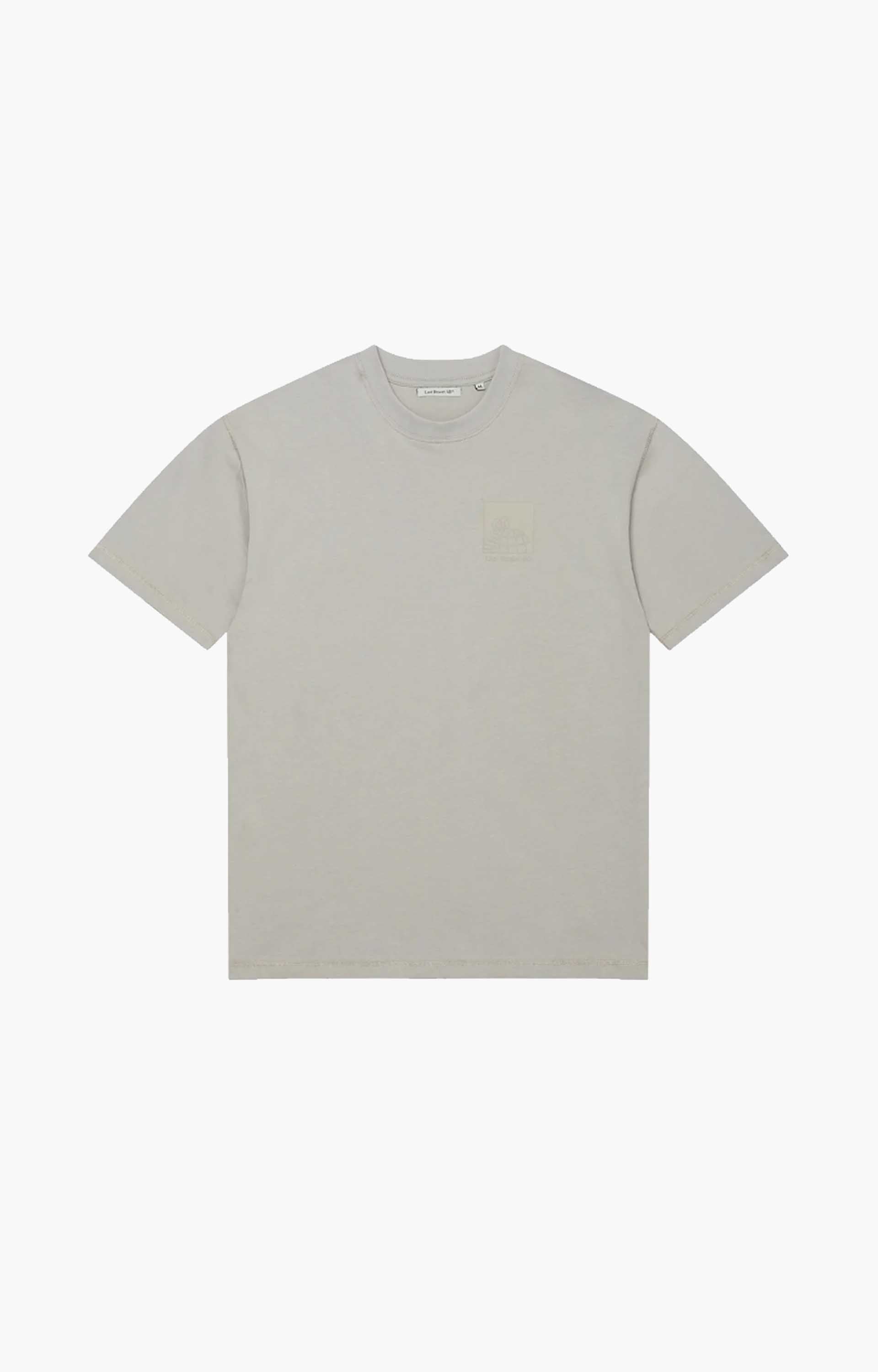 Last Resort AB Flatlock T‑Shirt, Warm Grey