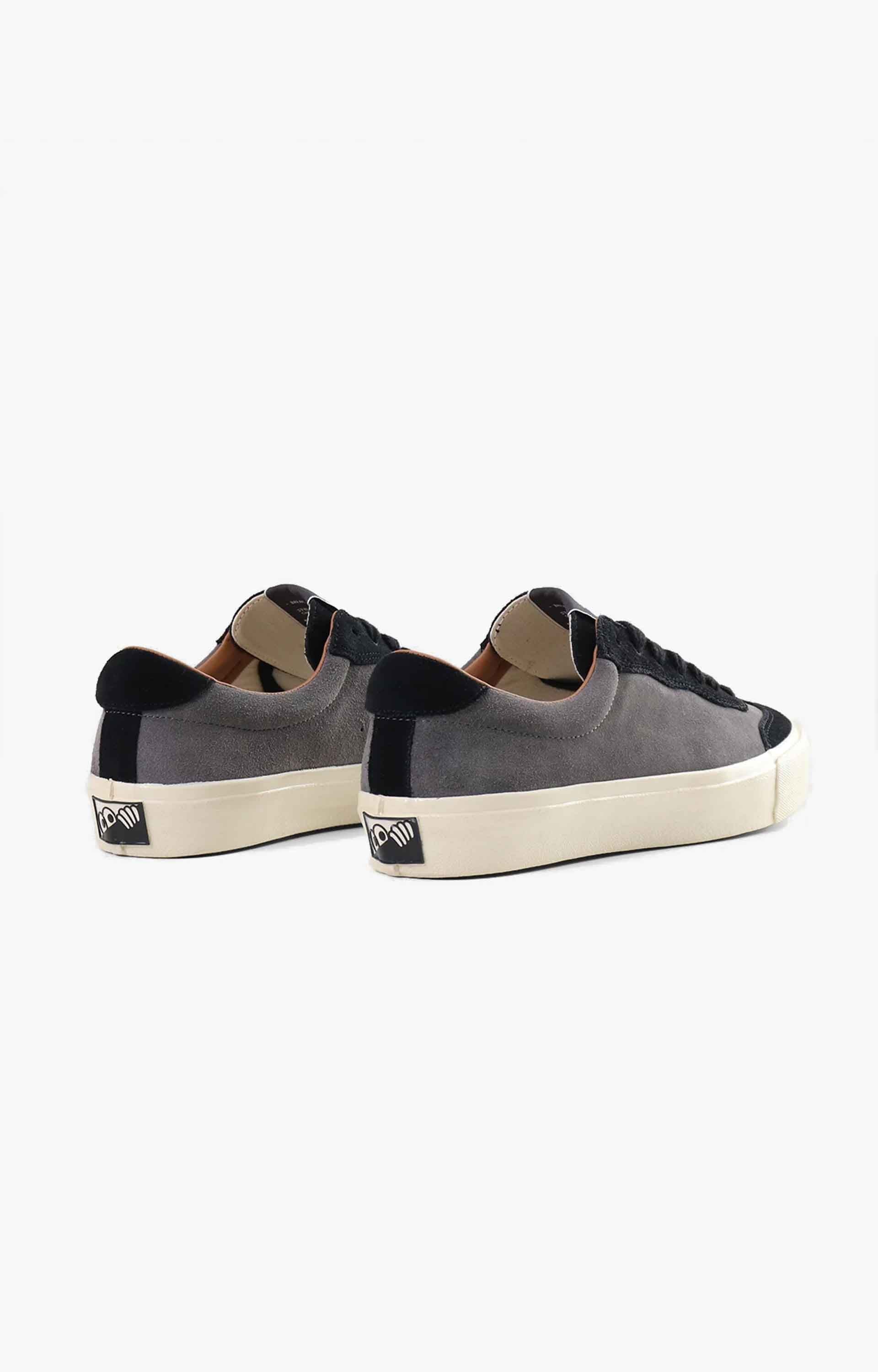 Last Resort AB Milic Suede Lo VM004 Mens Shoes, Black Graphite/White