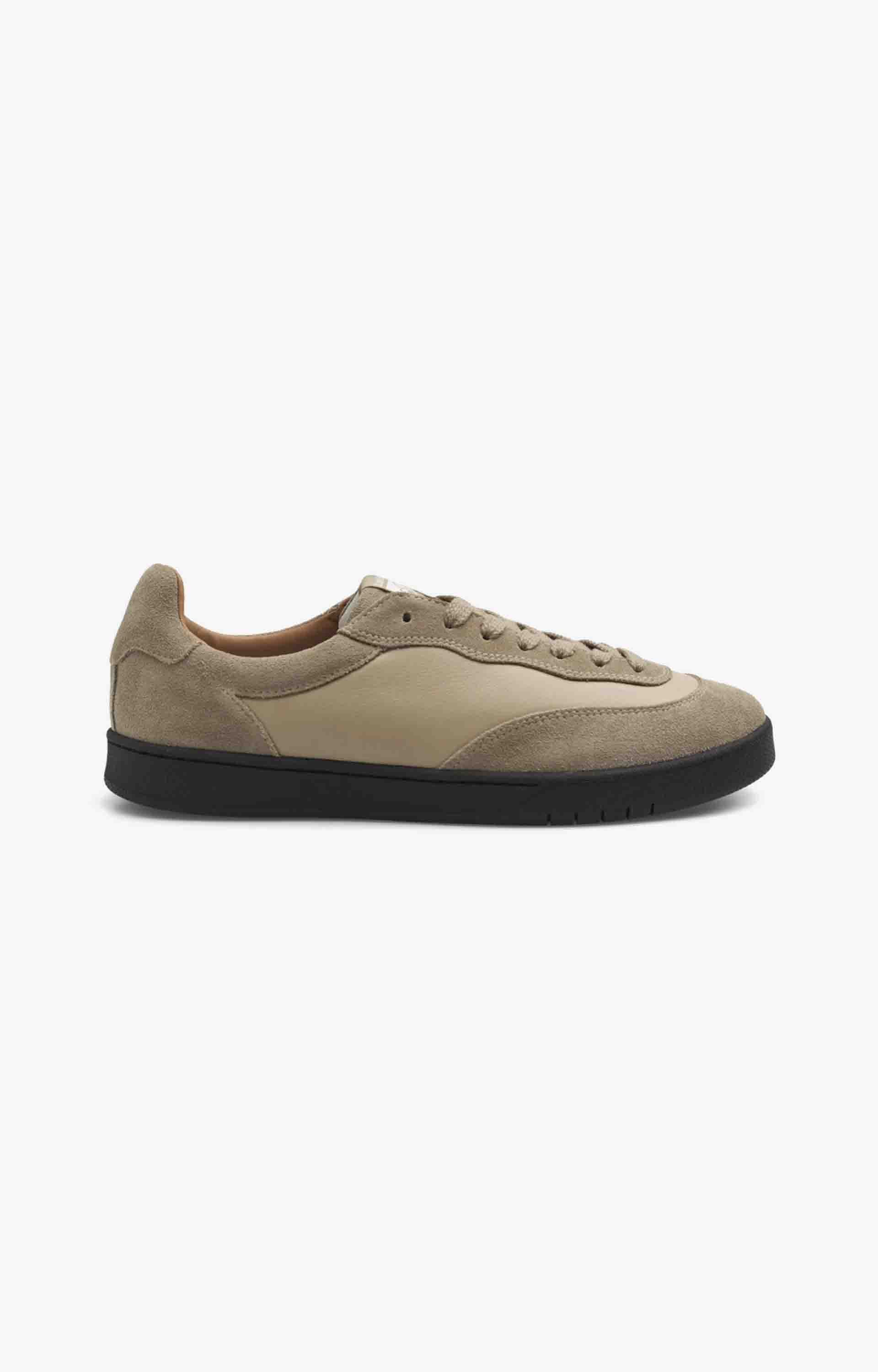Last Resort AB CM001 Lo Suede Mens Shoes, Safari/Black