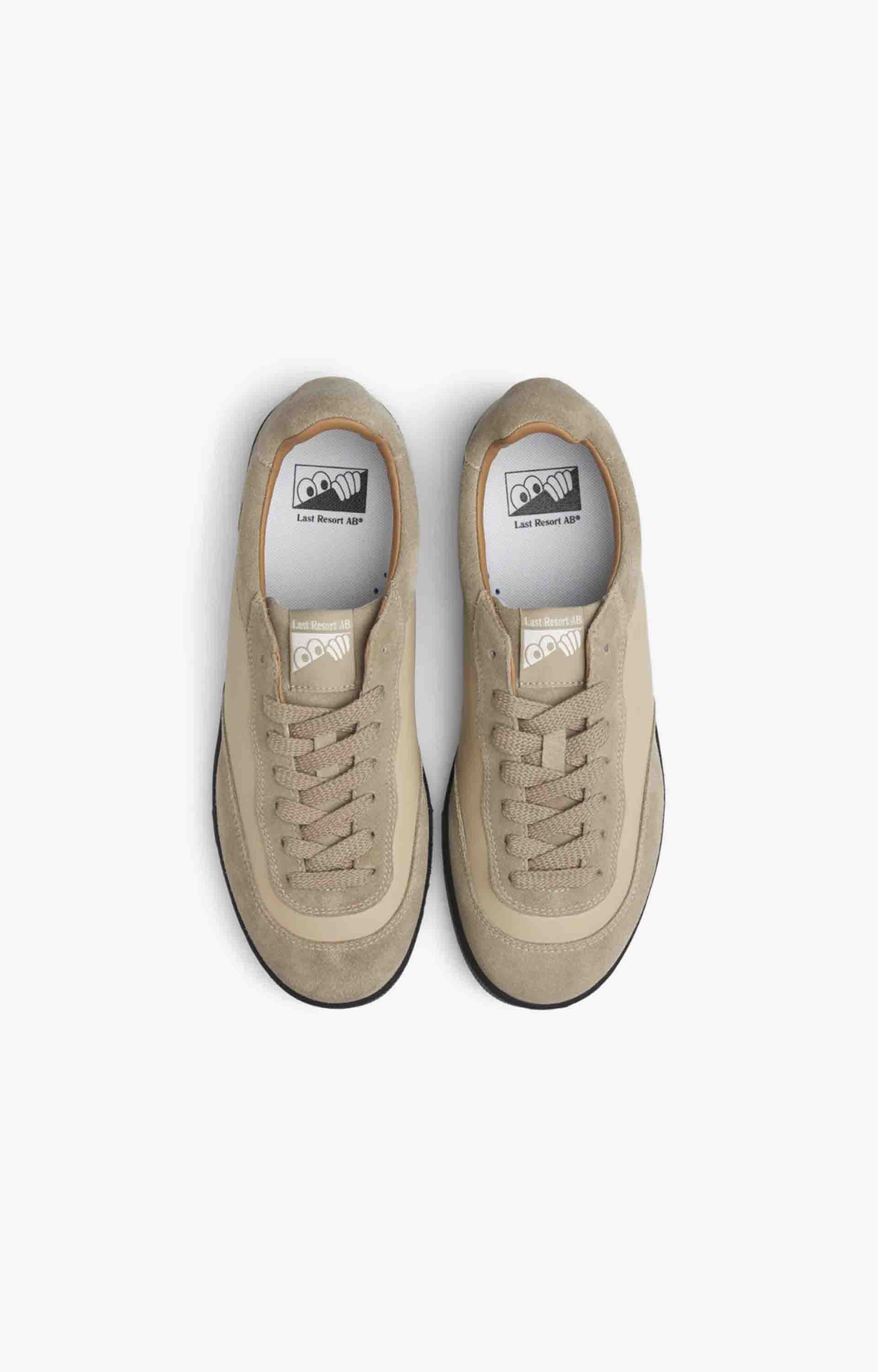 Last Resort AB CM001 Lo Suede Mens Shoes, Safari/Black