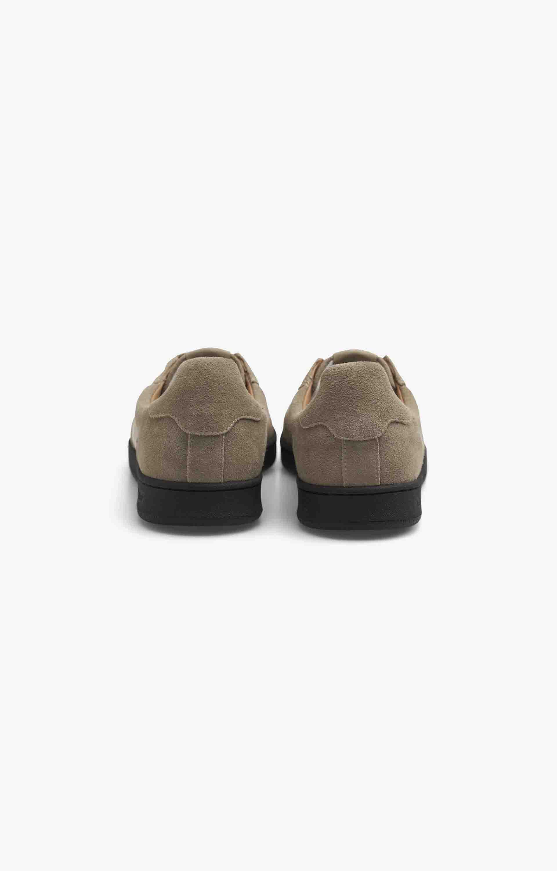 Last Resort AB CM001 Lo Suede Mens Shoes, Safari/Black