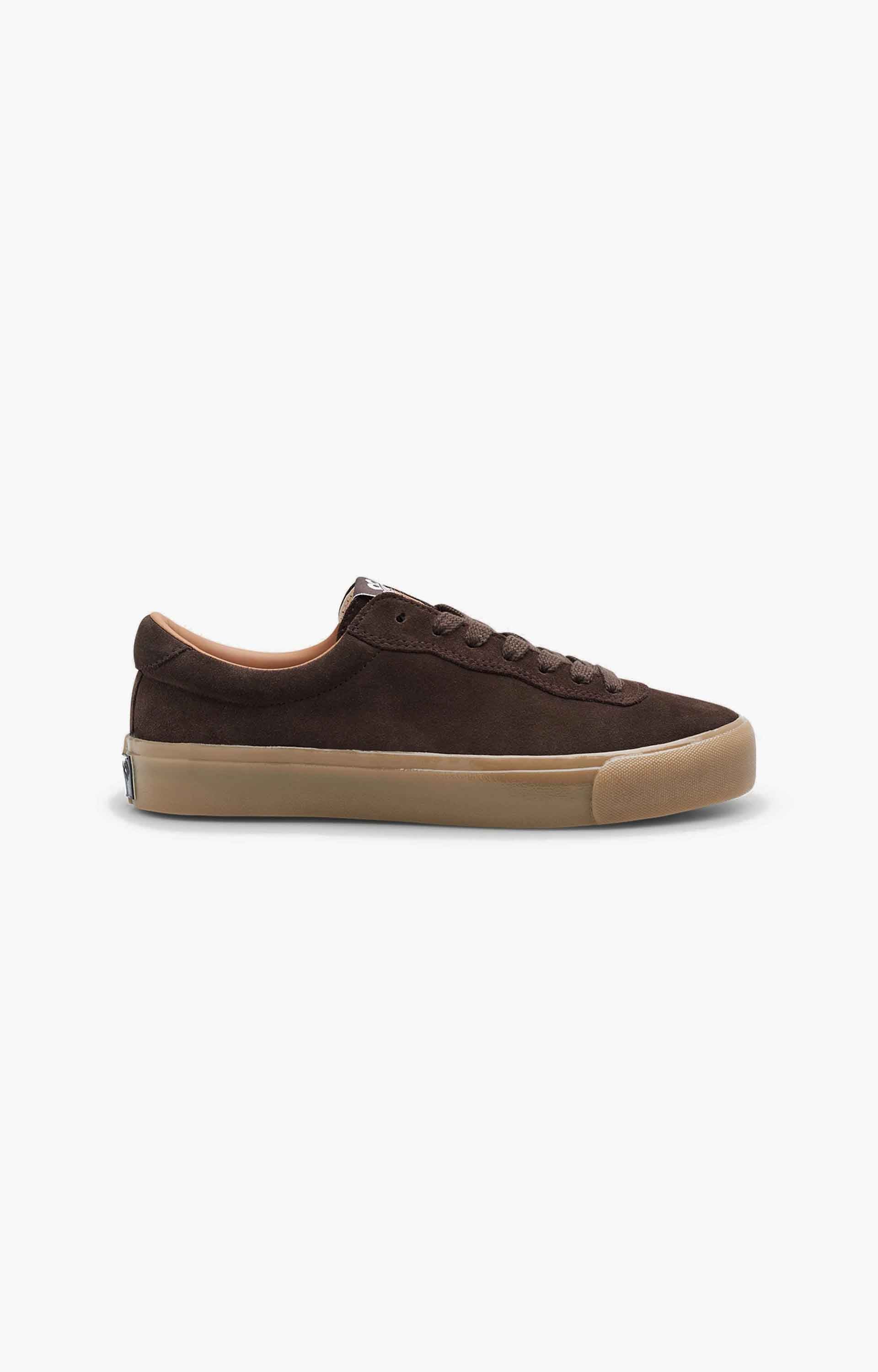 Last Resort AB VM001 Lo Suede Mens Shoe, Choco Brown/Gum