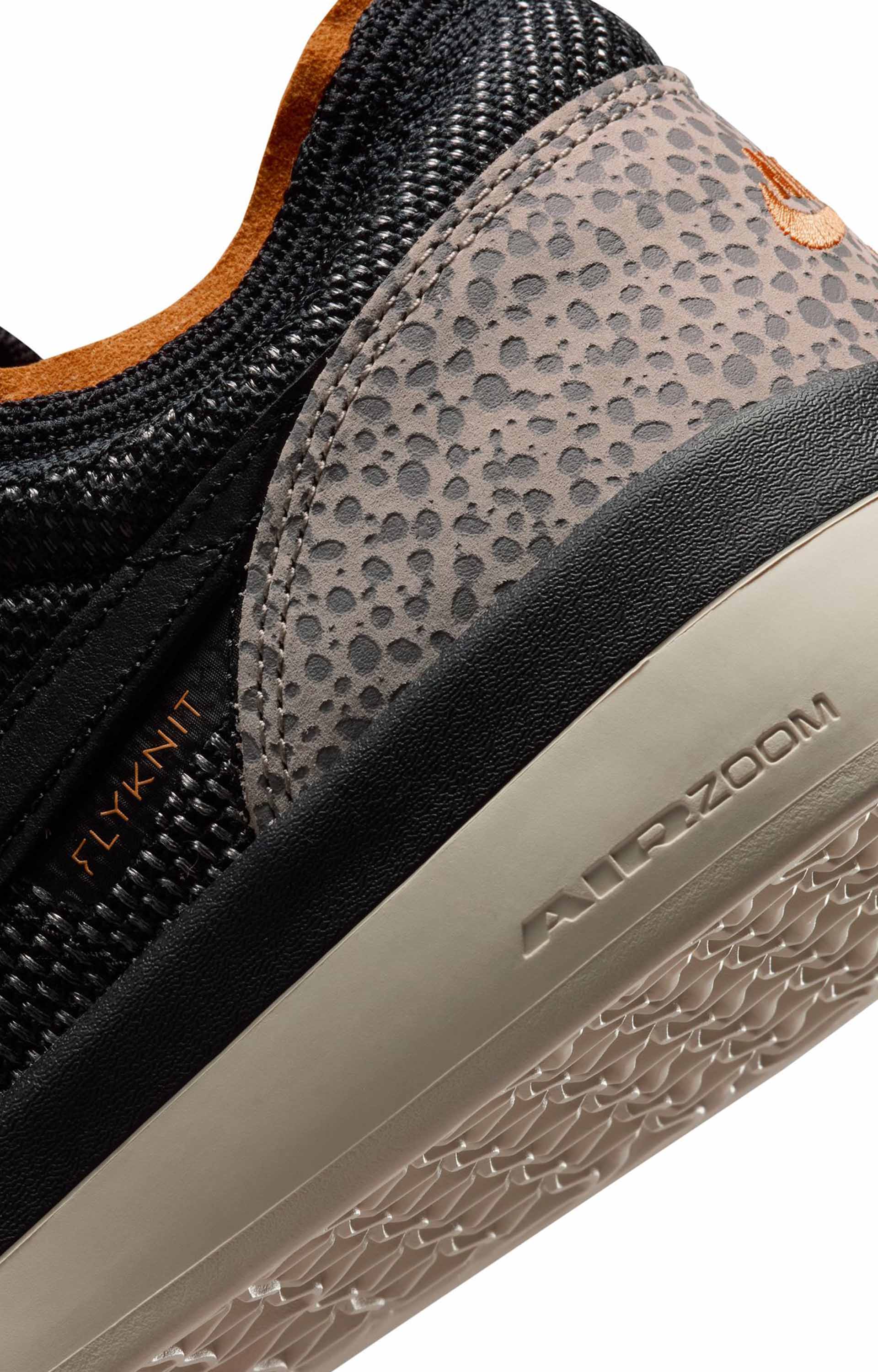 Nike SB PS8 Shoes, Cobblestone/Monarch/Light Orewood Brown