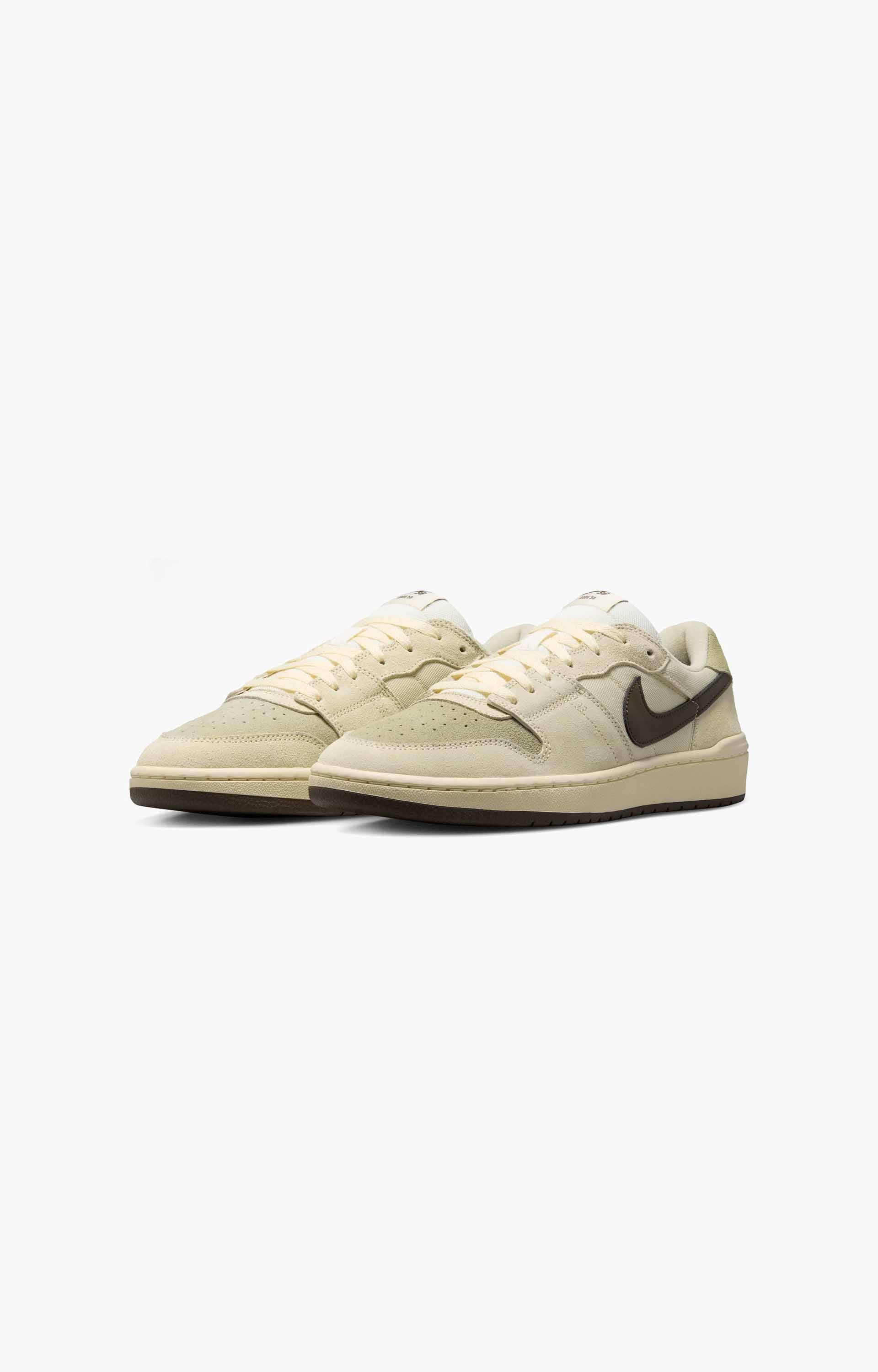 Nike SB Code 58 Shoes, Pale Ivory/Light Khaki/Muslin/Dark Hazel
