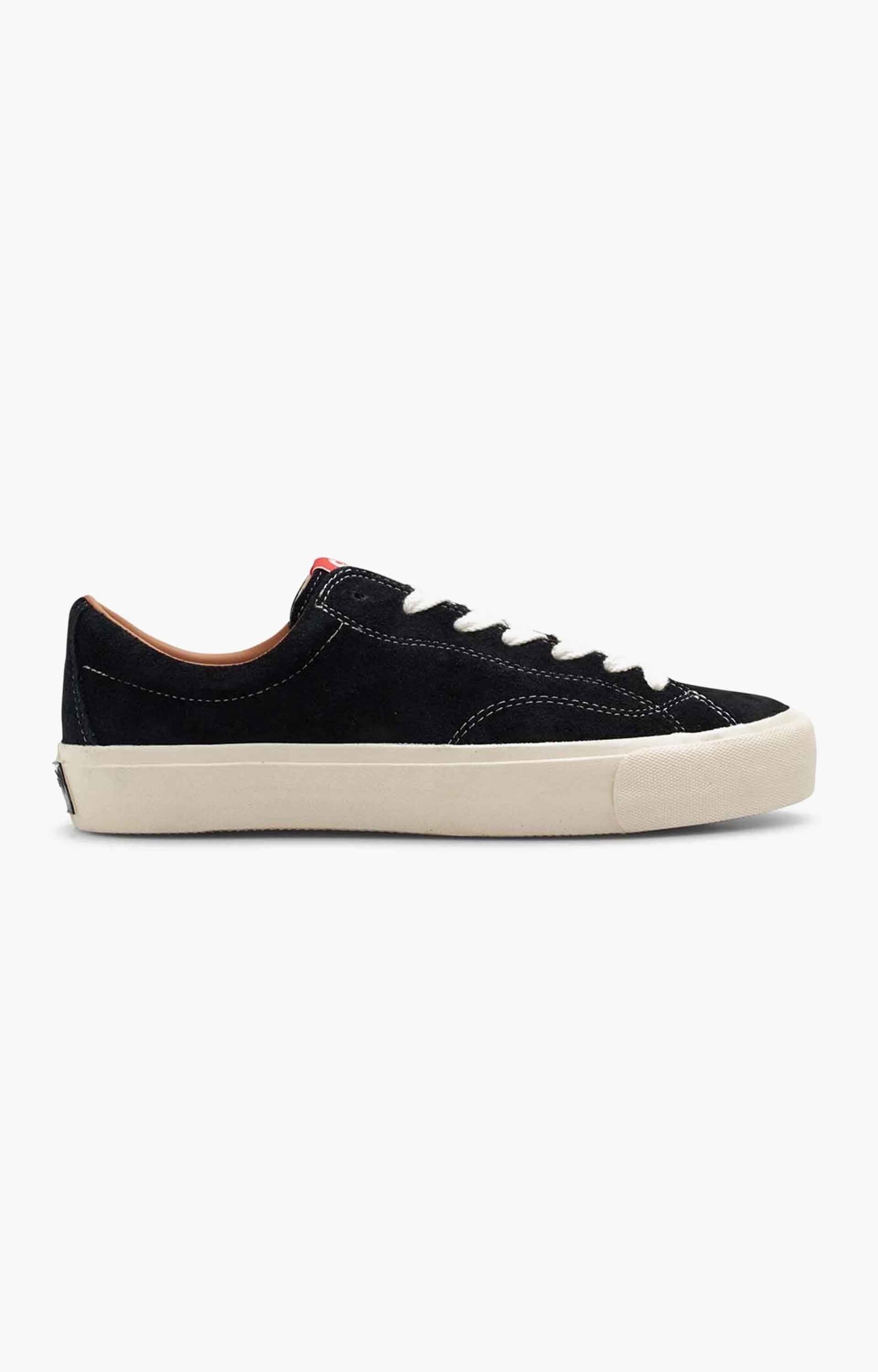 Last Resort AB VM003 Lo Canvas Mens Shoe, Black/White