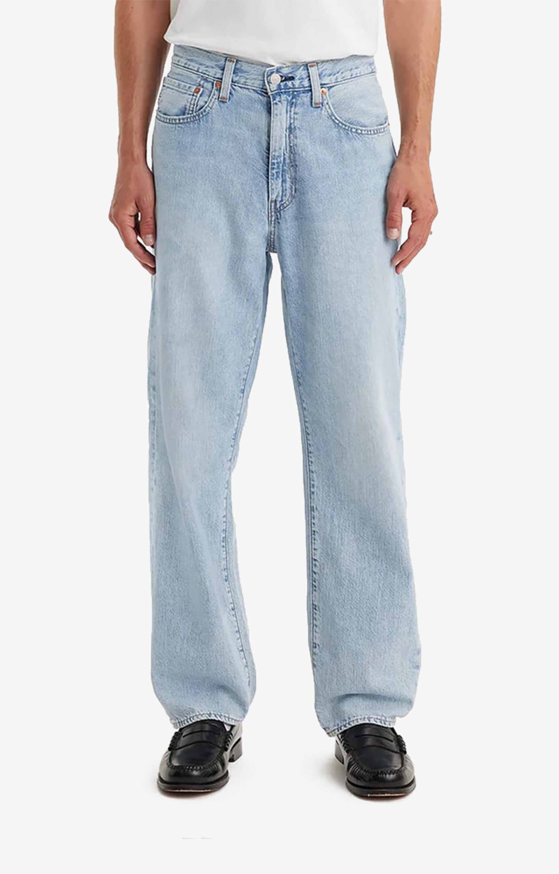 Levi's 568™ Loose Straight Lightweight Jeans, Light Blue