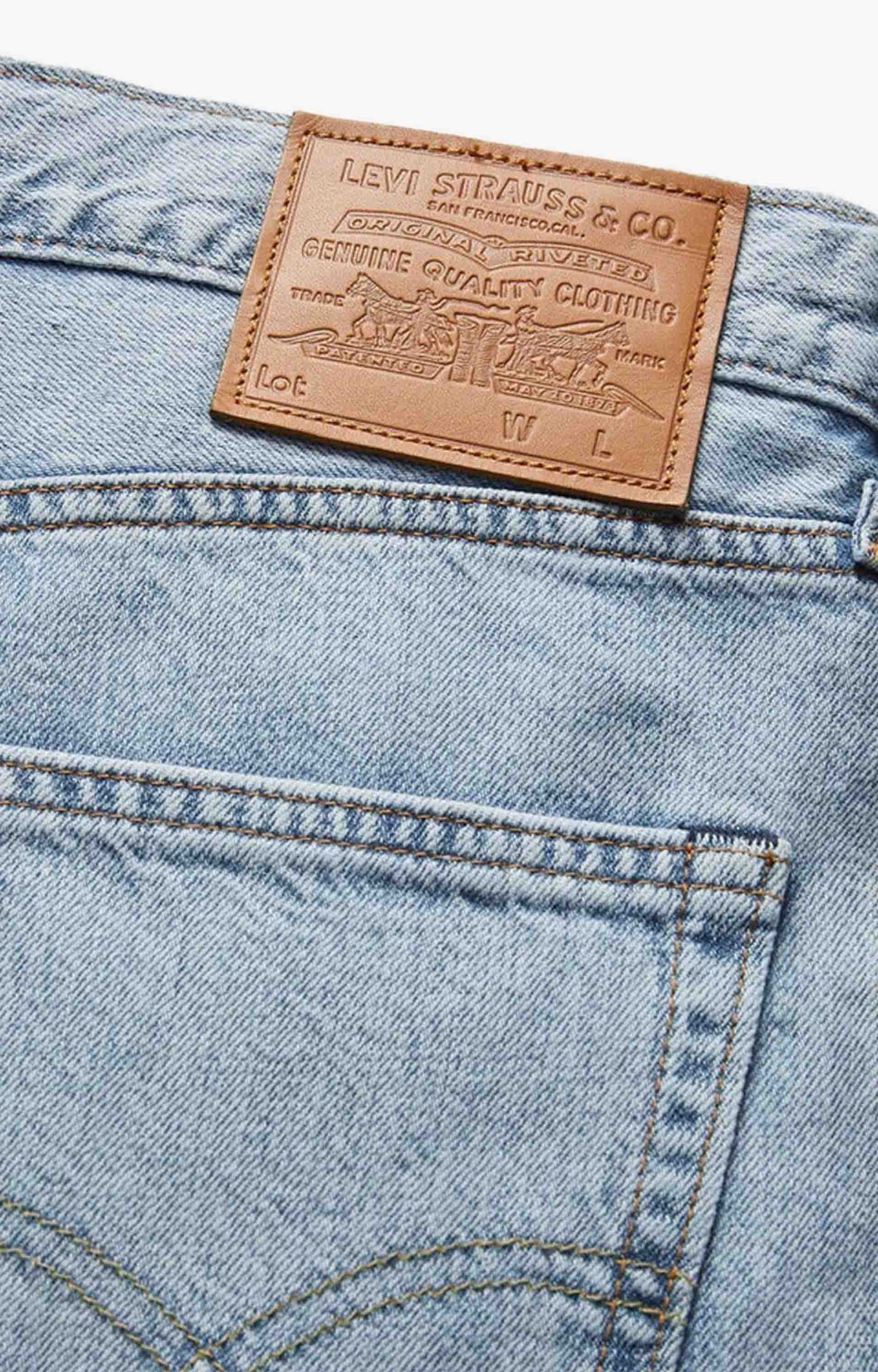 Levi's 568™ Loose Straight Lightweight Jeans, Light Blue