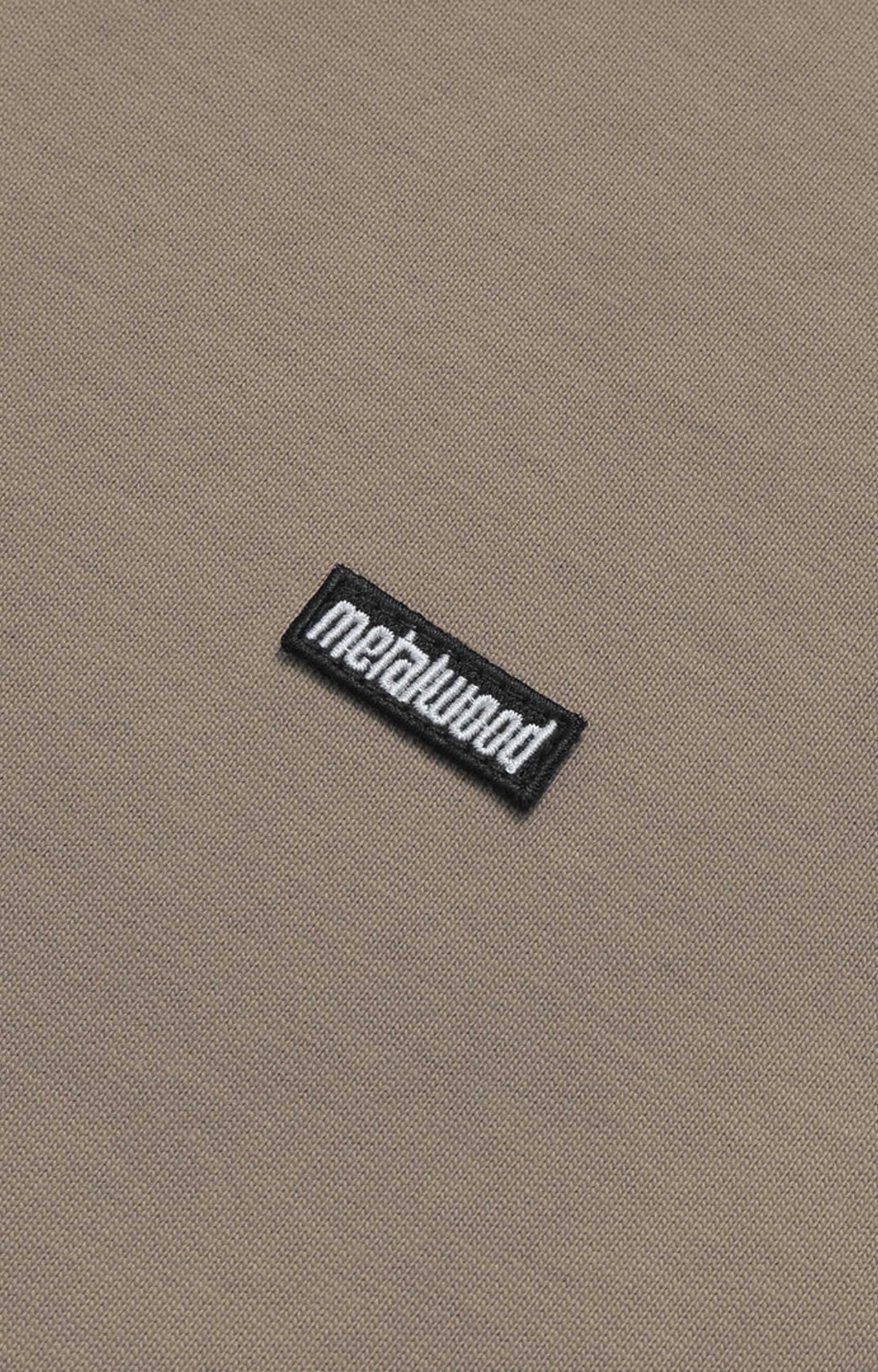 Metalwood Heavyweight Mini Metal Logo T-Shirt, Green Tea