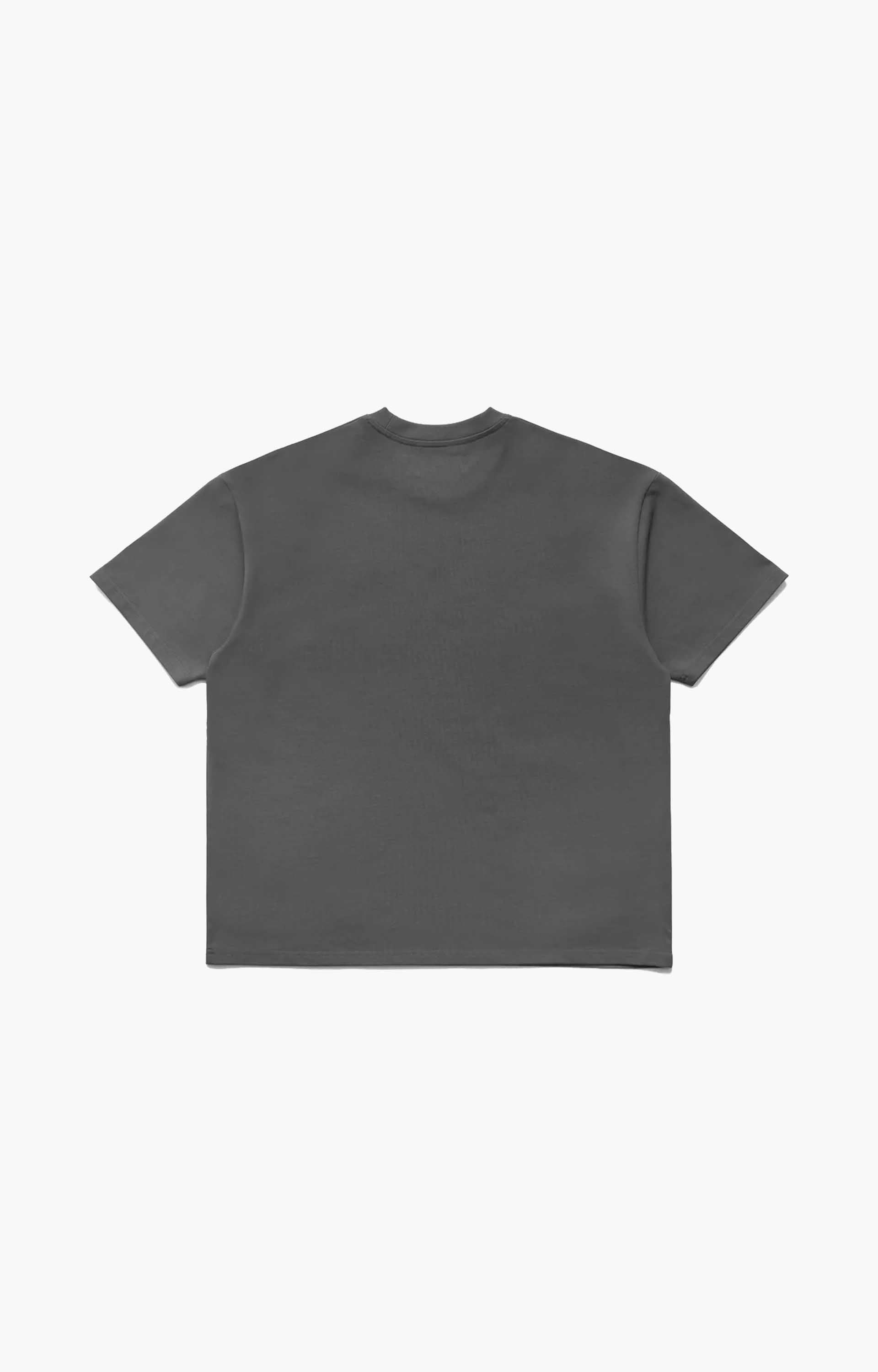 Metalwood Heavyweight Mini Metal Logo T-Shirt, Tar