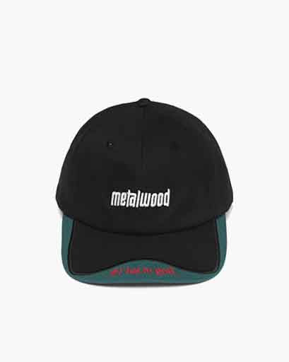 Metalwood Number One Dad Hat, Black