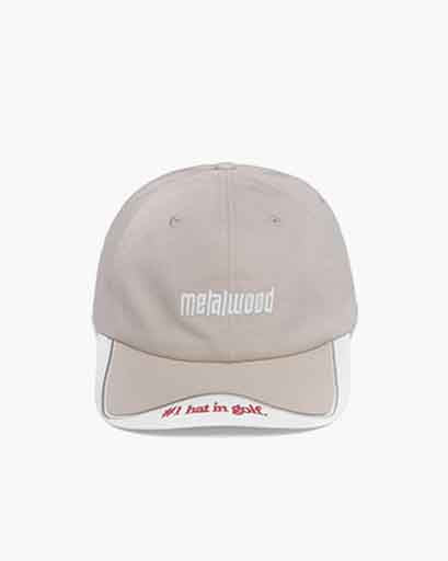 Metalwood Number One Dad Hat, Bone