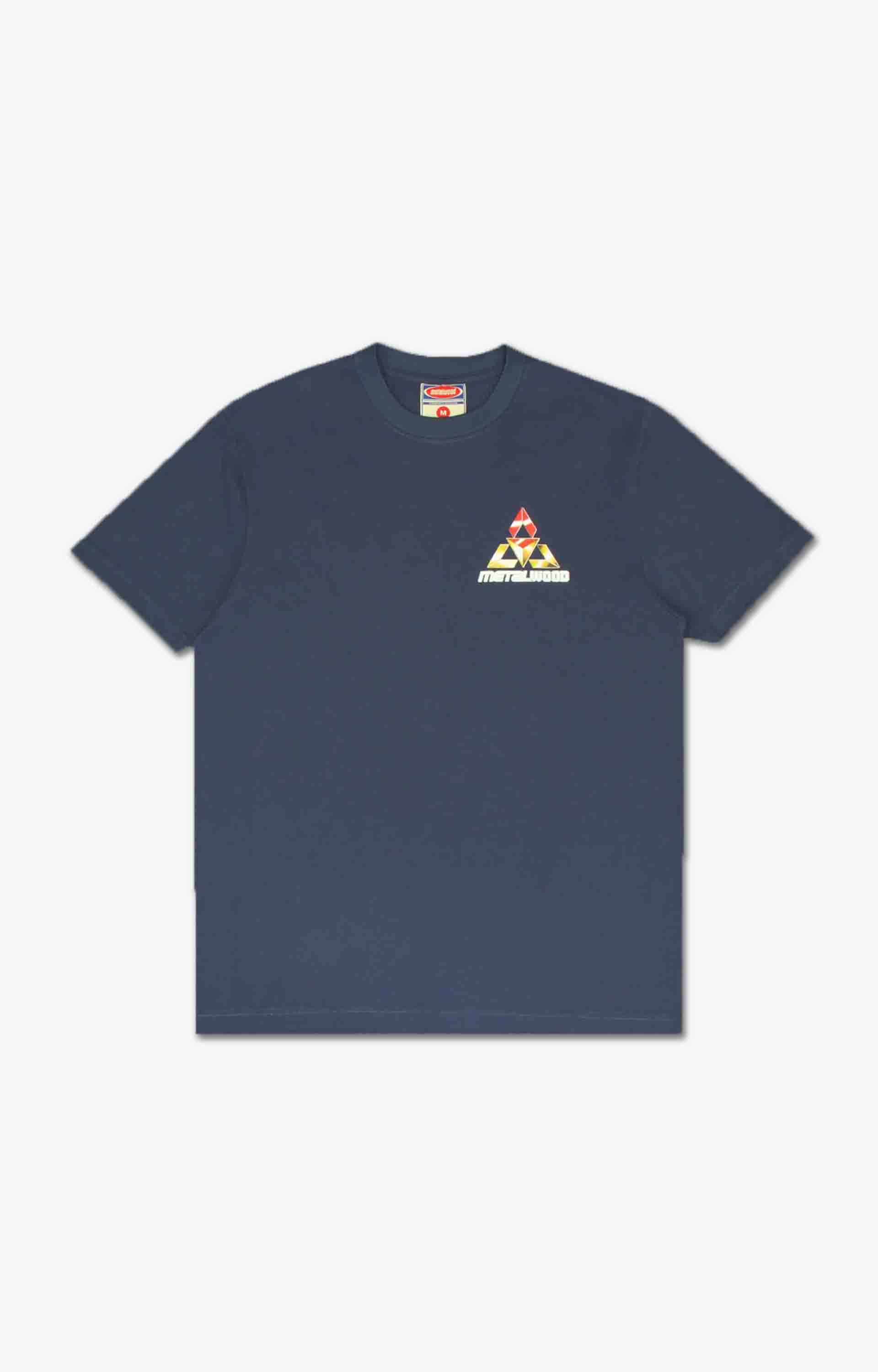 Metalwood Tri-Metal T-Shirt, Midnight