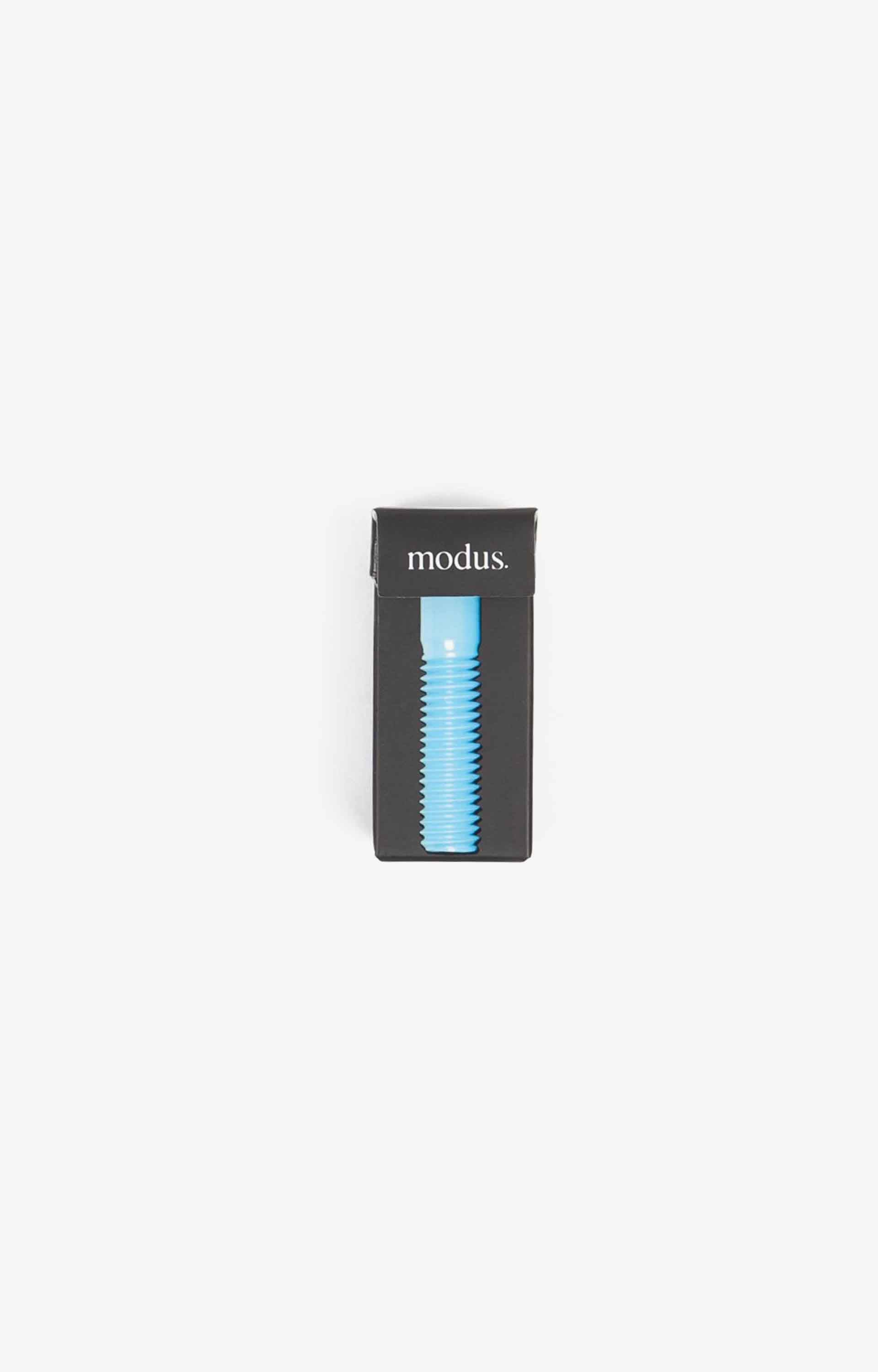 Modus 1 1/2" Allen Bolts, Black/Blue