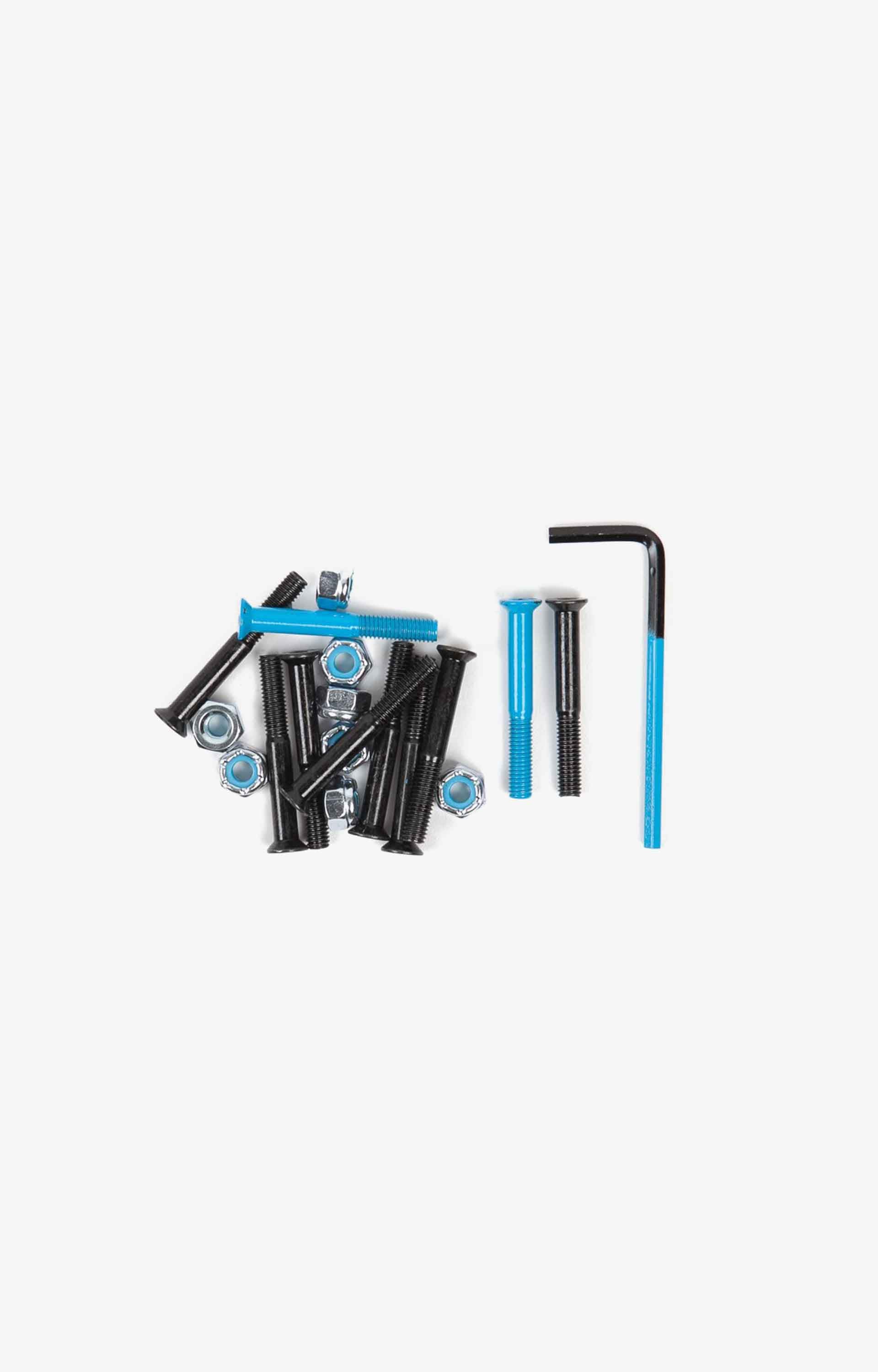 Modus 1 1/2" Allen Bolts, Black/Blue