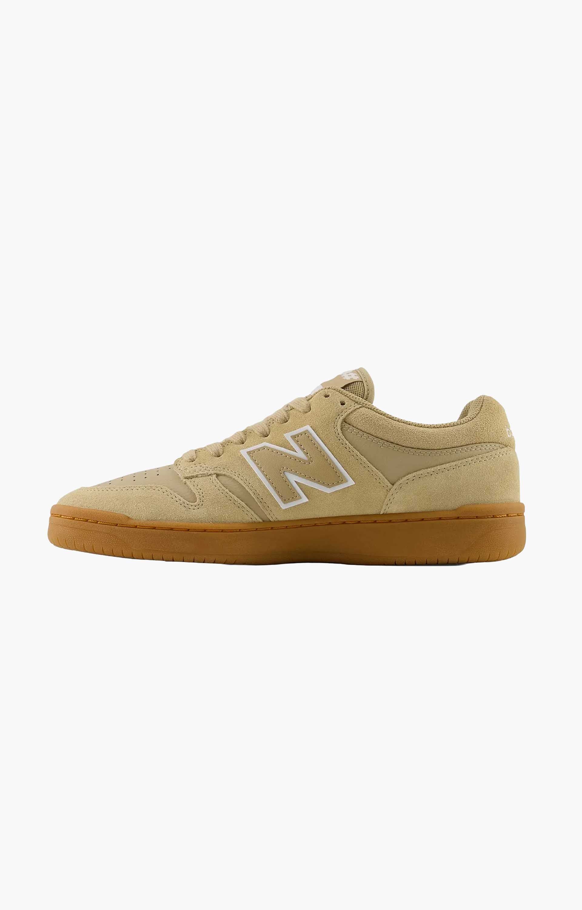 New Balance Numeric UN480TSG Shoes, Beige/White