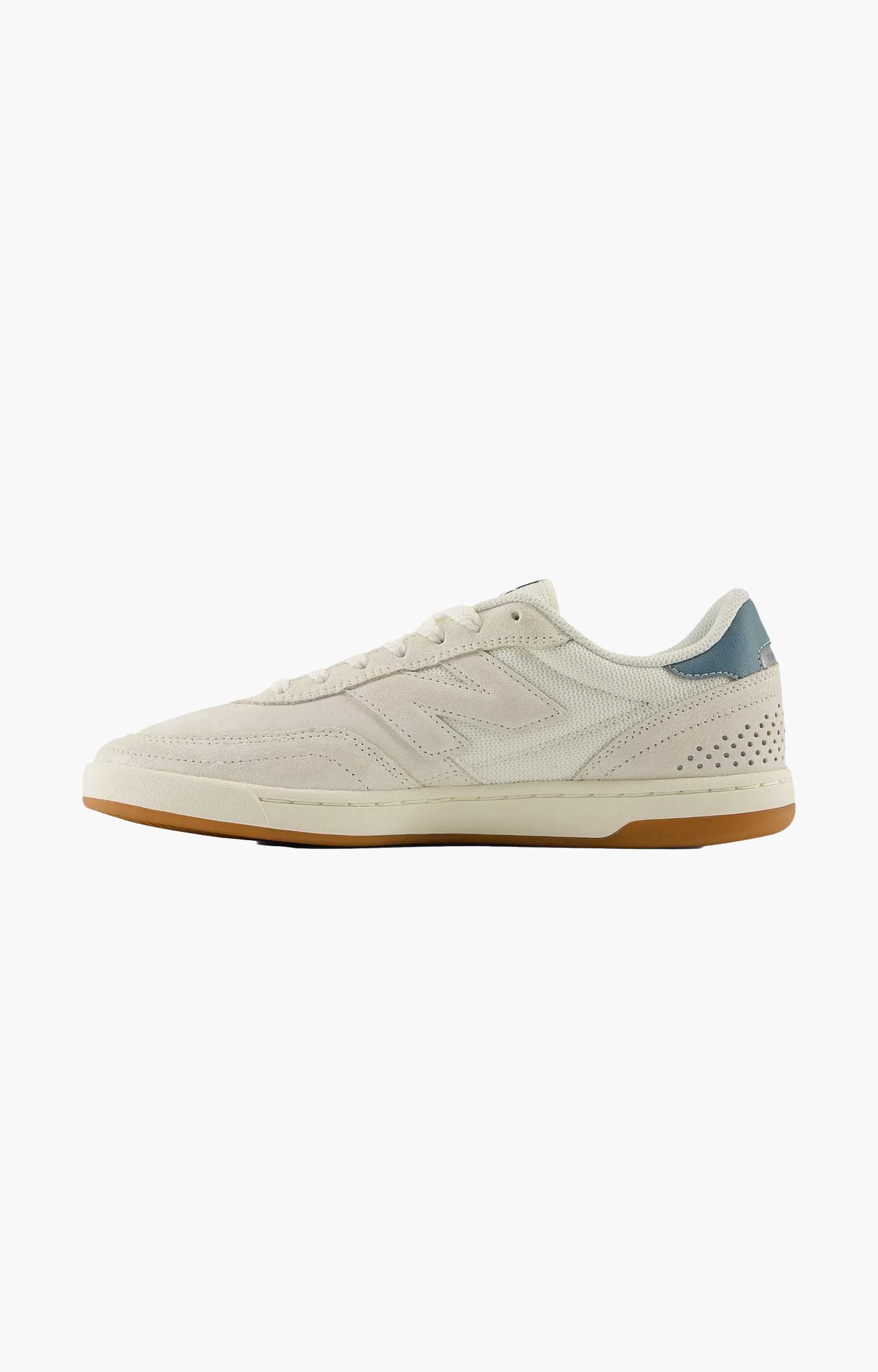 New Balance Numeric UN440NRU Shoes, Sea Salt/Blue