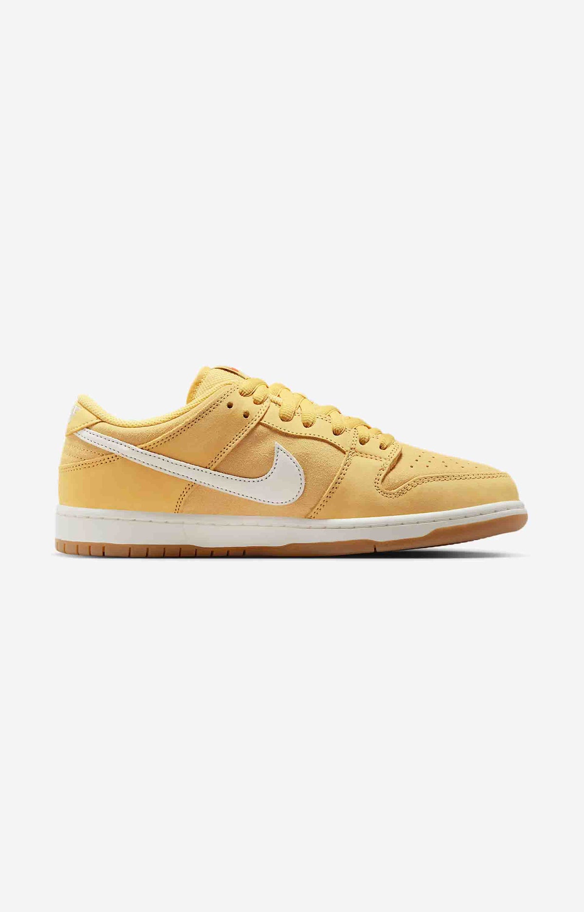 Nike SB Dunk Low Pro Shoe, Saturn Gold