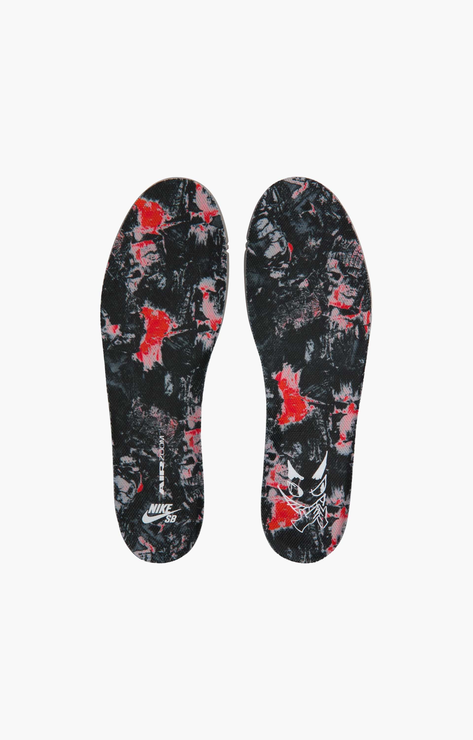 Nike Sb Dunk Low Pro 'Krampus' Shoe, Dark Smoke Grey/Black