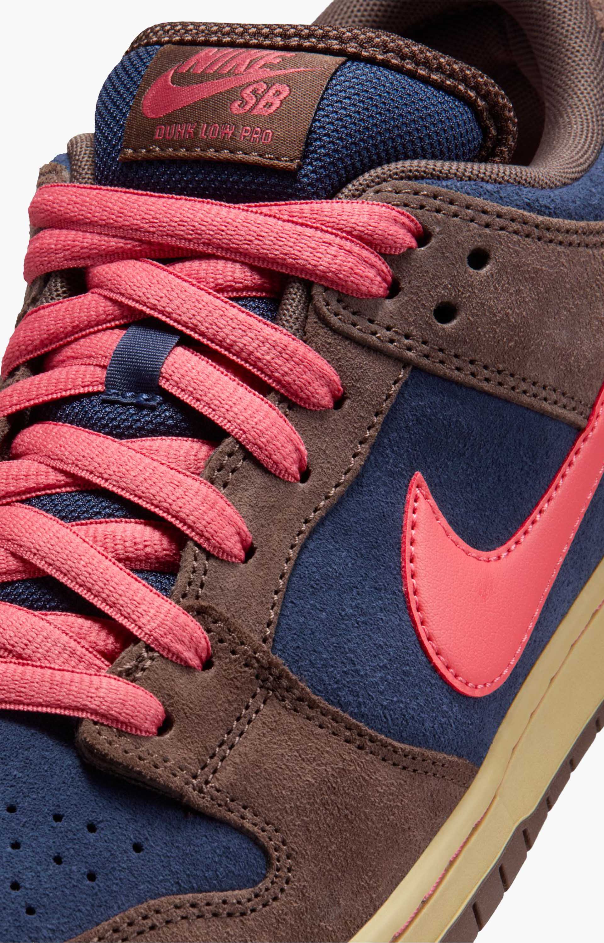 Nike SB Dunk Low Pro Shoe, Brown