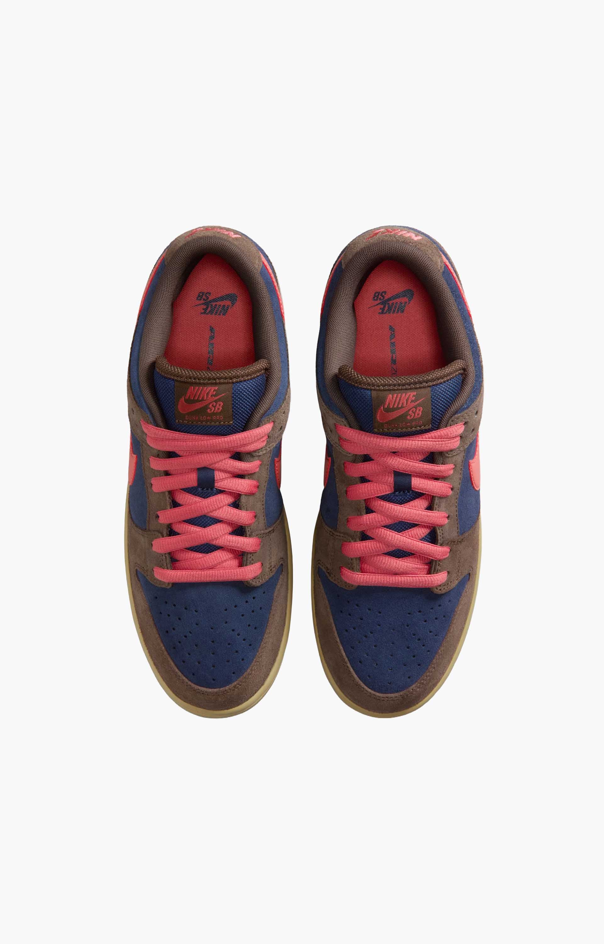 Nike SB Dunk Low Pro Shoe, Brown