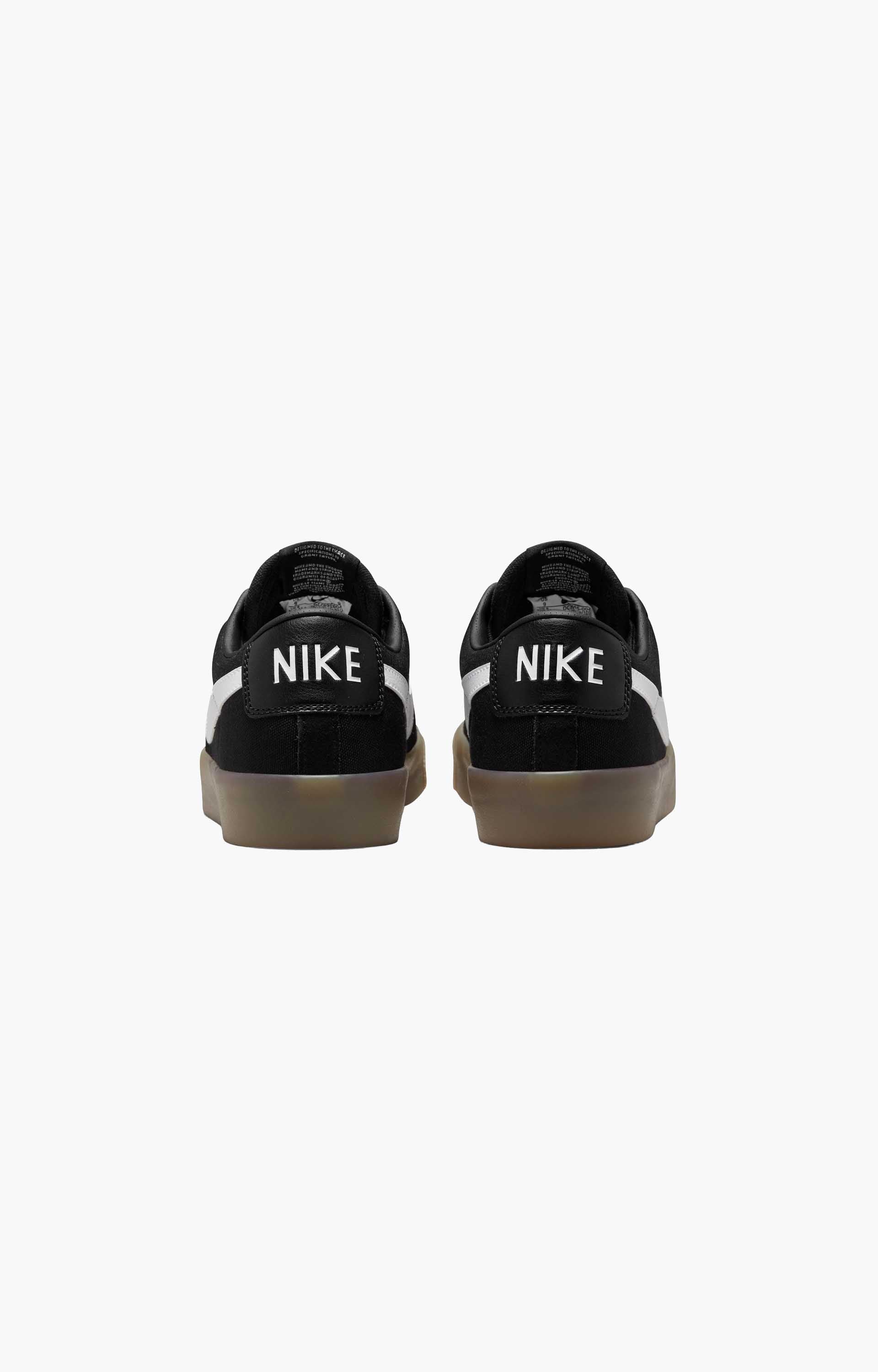 Nike SB Zoom Blazer Low Pro GT DC7695 Shoe, Black/White-Black-Gum Light Brown
