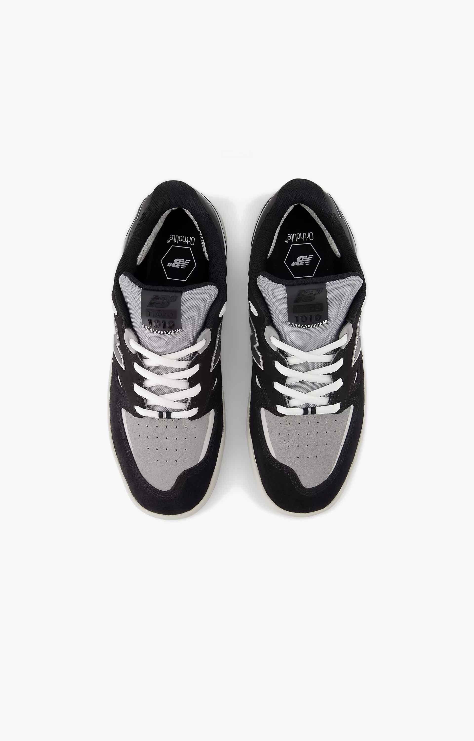 New Balance Numeric NM1010V1 Shoes, Black/Grey