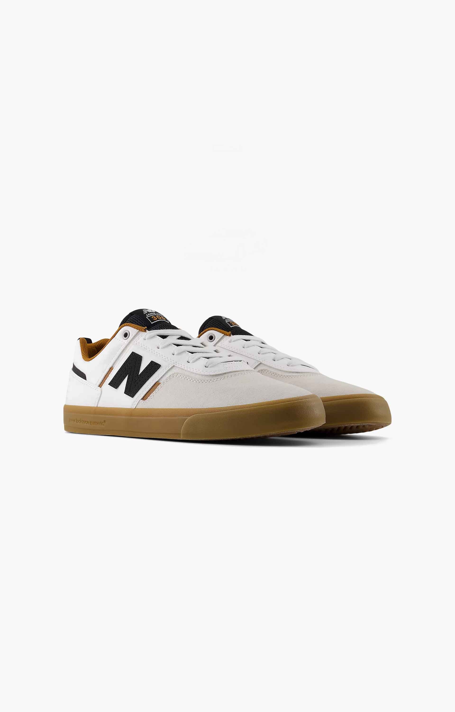 New Balance Numeric NM306TOS Shoes, Sea Salt/Gum