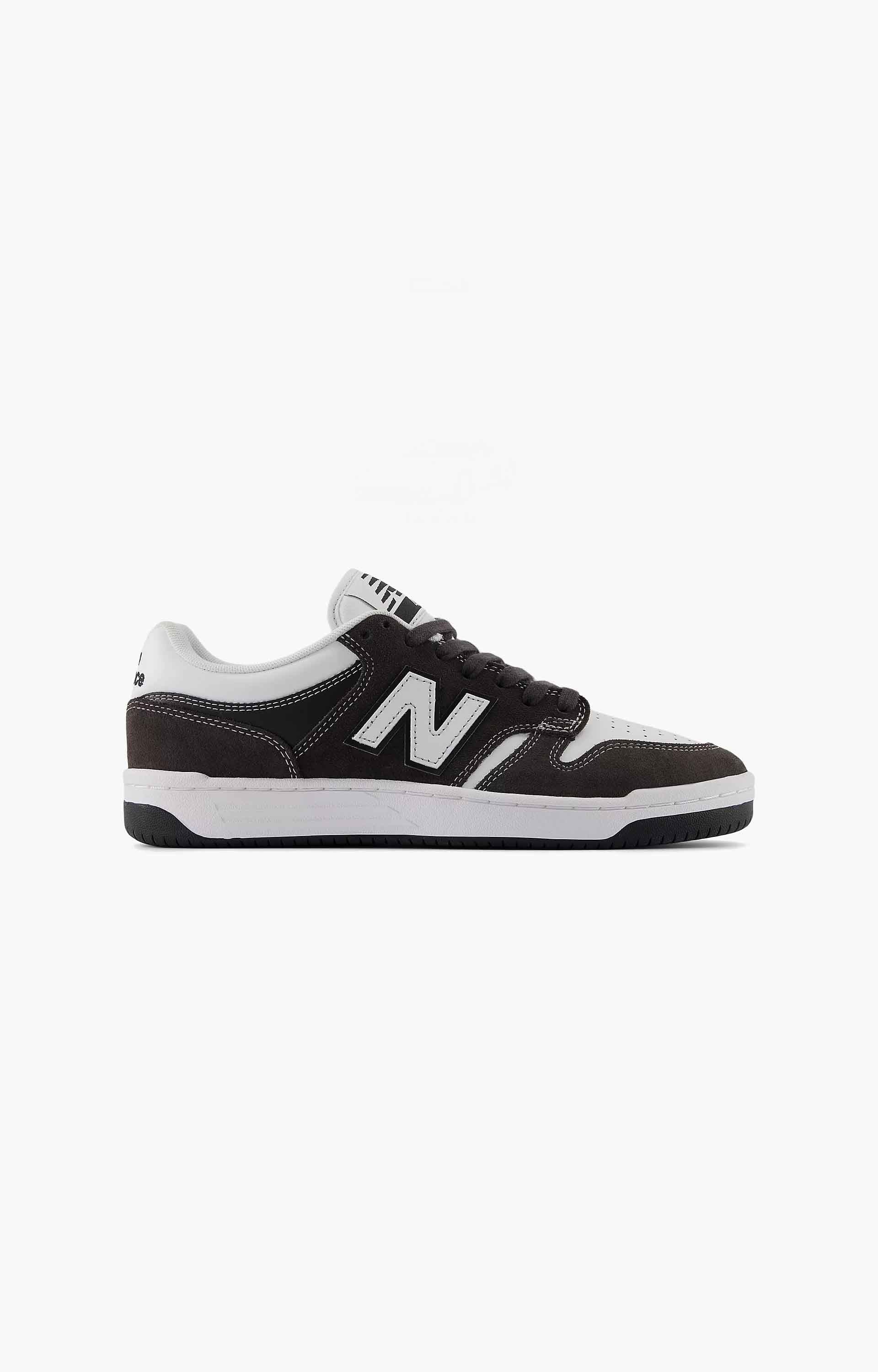 New Balance Numeric NM480BAB Shoes, Dark Grey/White
