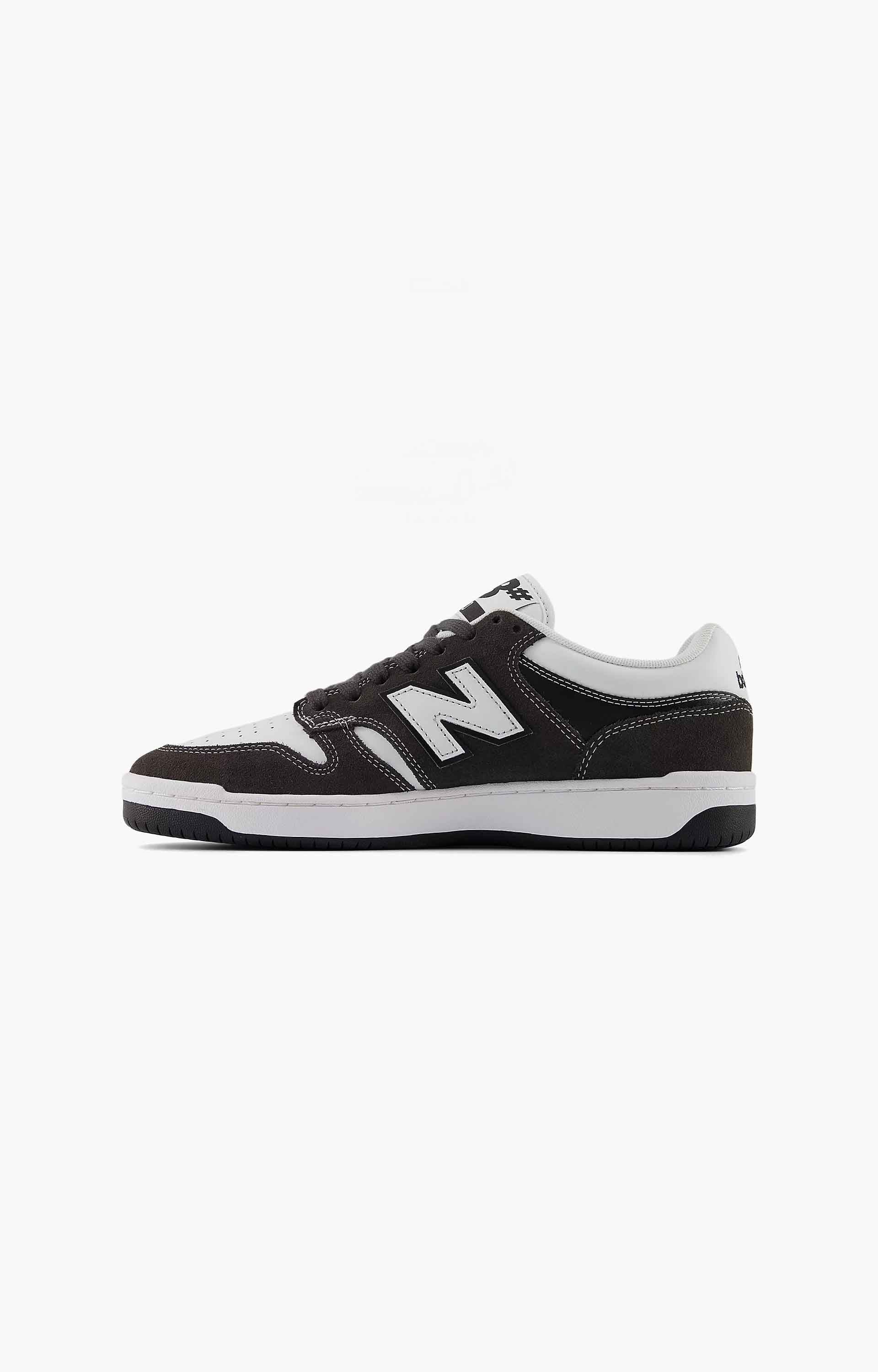 New Balance Numeric NM480BAB Shoes, Dark Grey/White