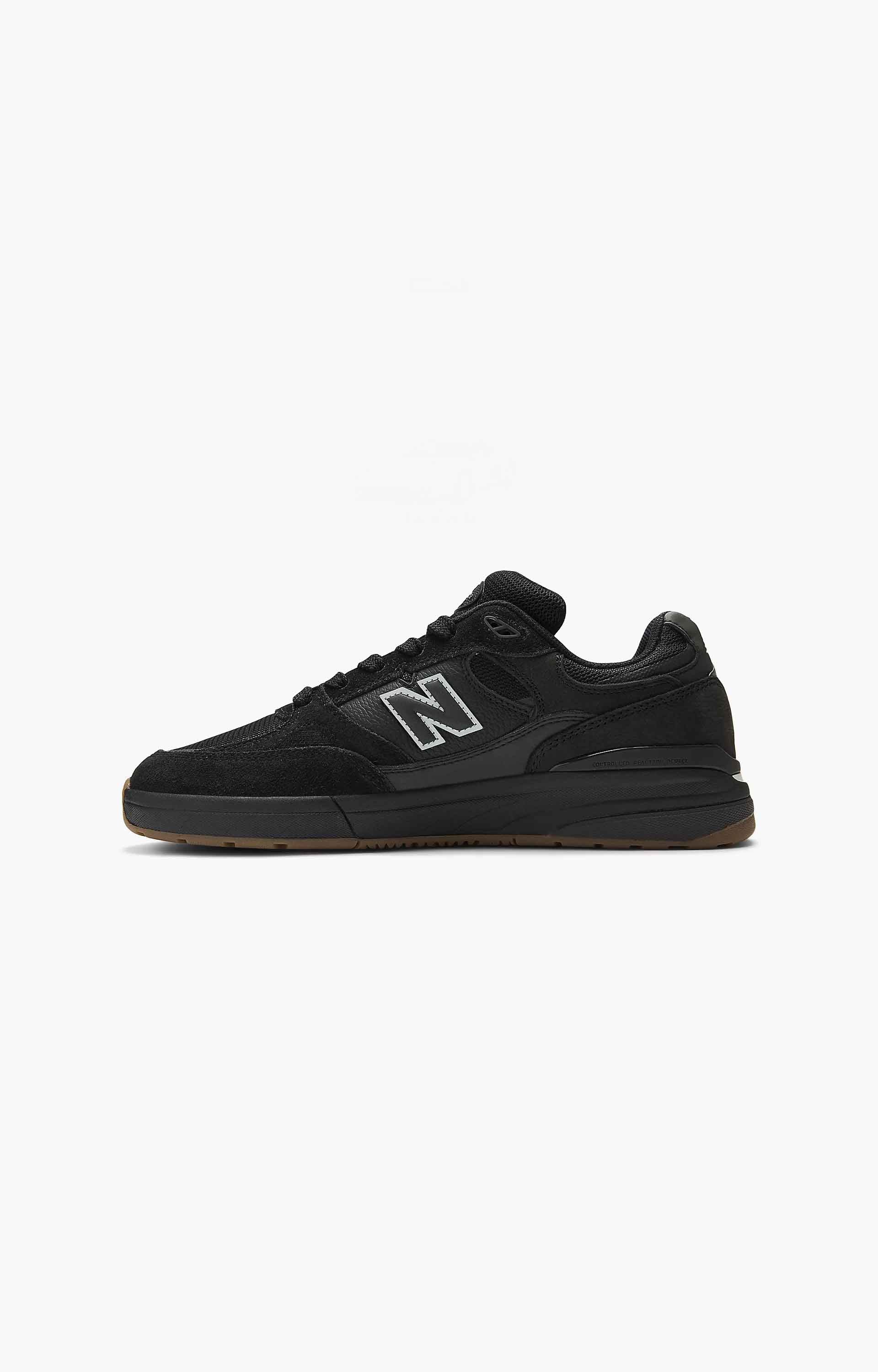New Balance Numeric NM933NAP Shoes, Black/Black