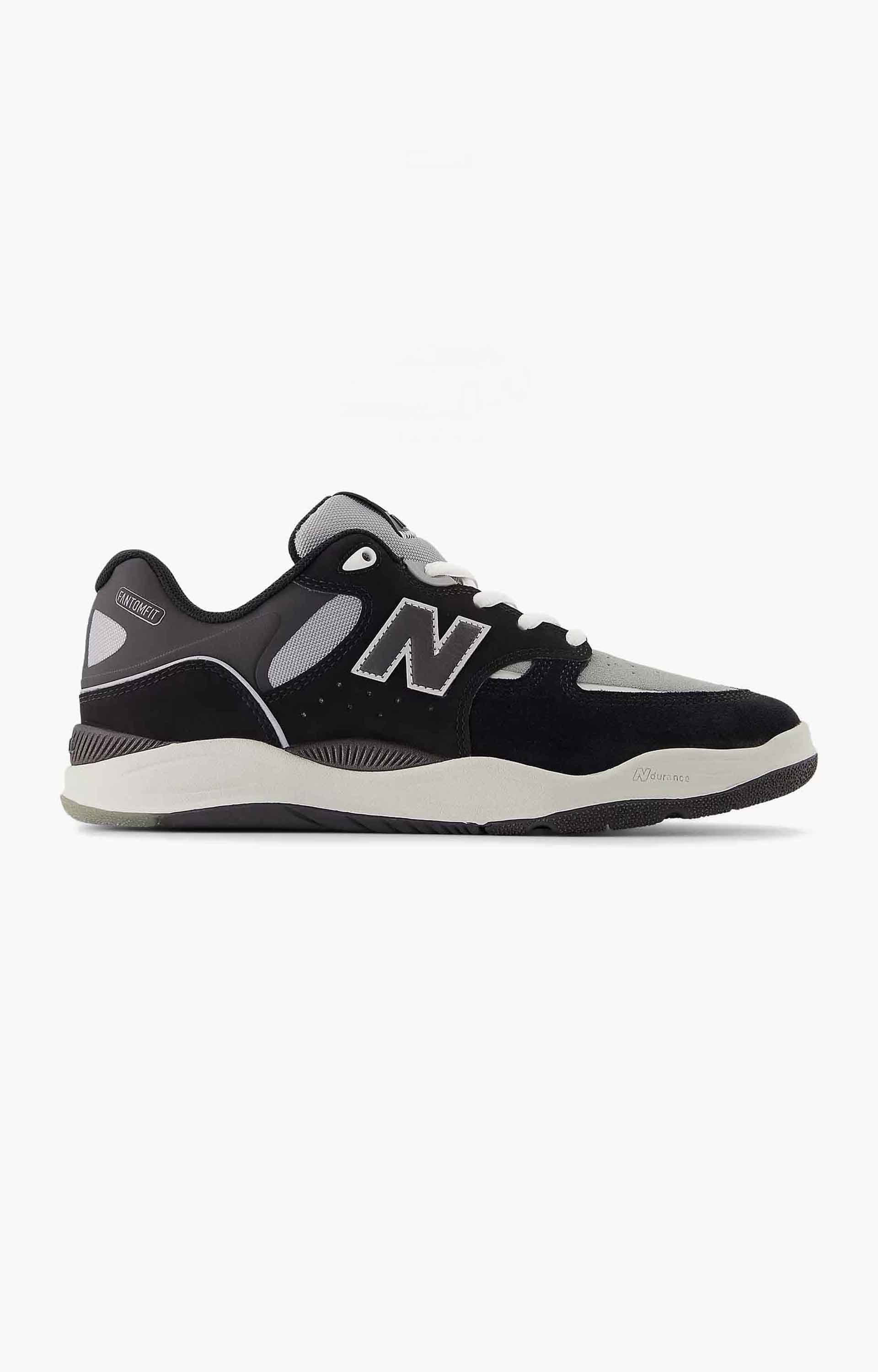 New Balance Numeric NM1010GG Shoes, Black/Grey